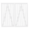 Sendai Dobbeltlåge - 200×180 cm