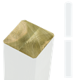 Omlimet stolpe - 9x9x238 cm