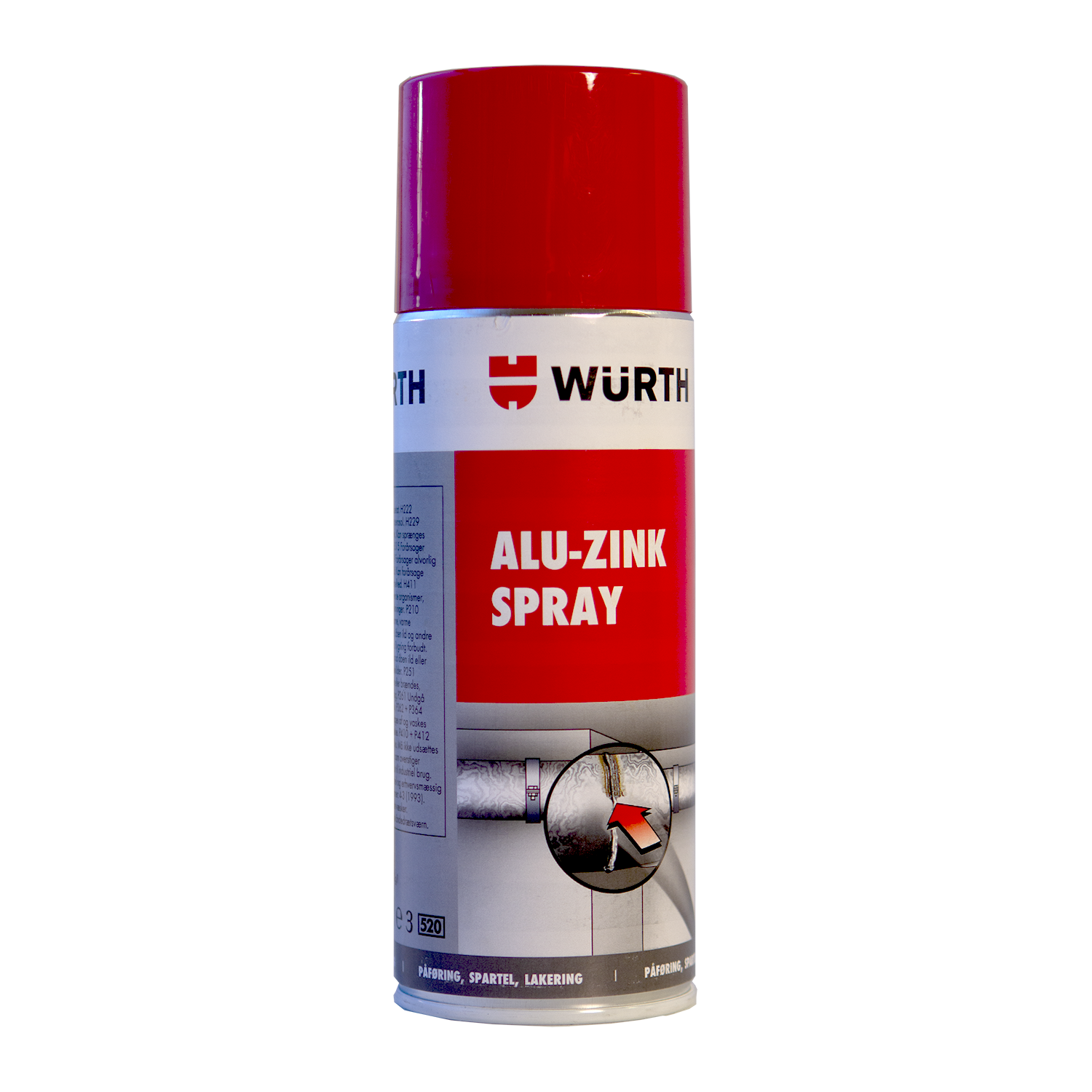 Zinkspray til efterbehandling, 400 ml 