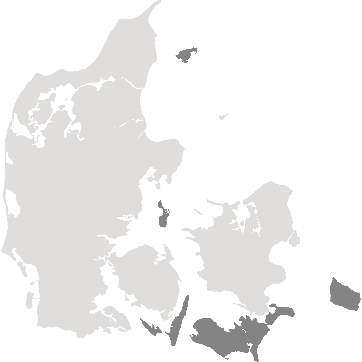 Shelters på Øerne