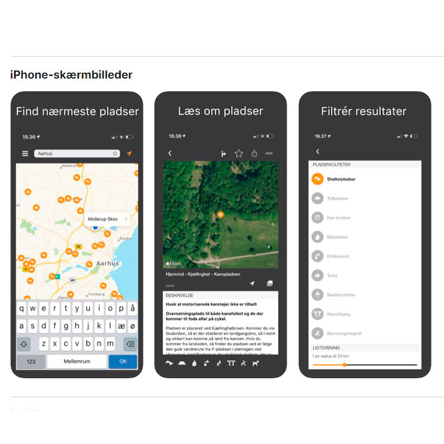 Shelter app