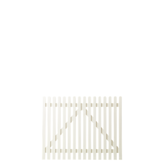 Retro Bred låge - 150×120 cm