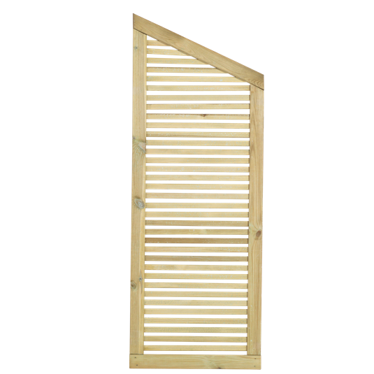 Silence Skråelement - 64×170/140 cm
