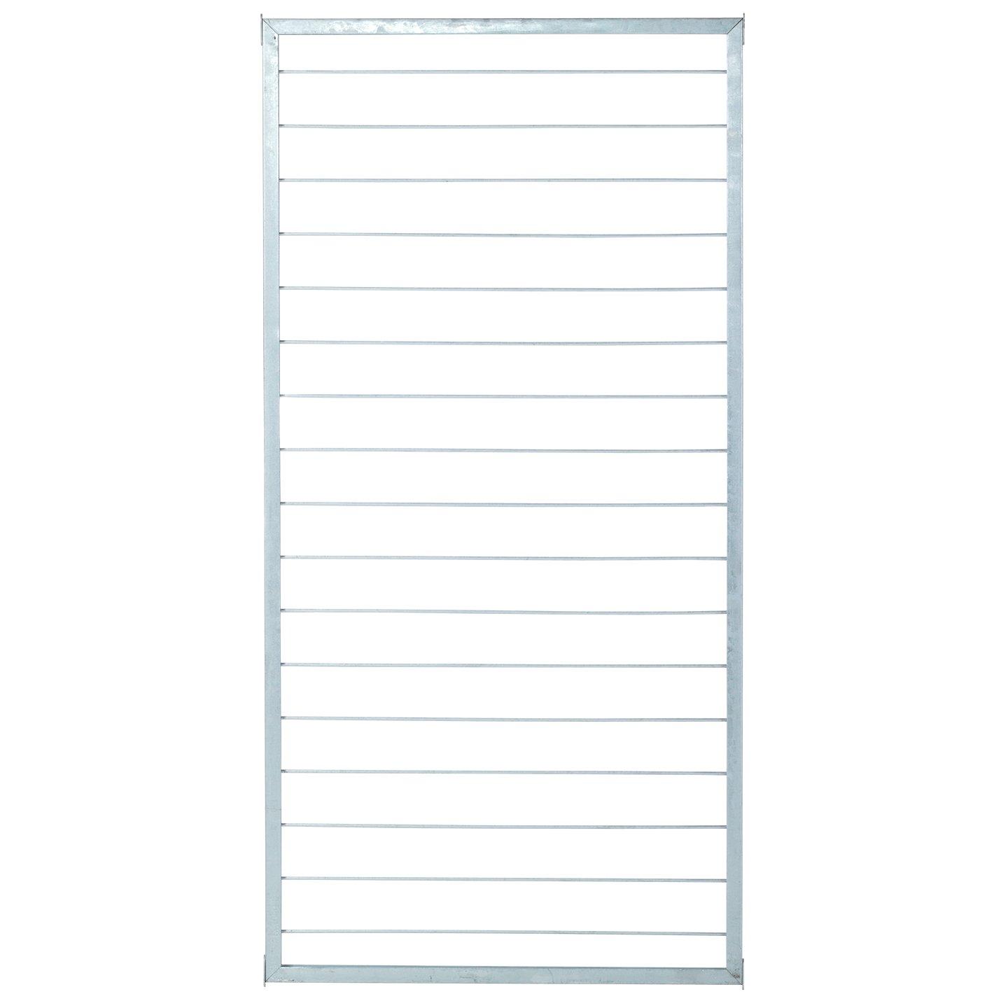 Cubic Rammehegn - Stålespalier - 90×180 cm
