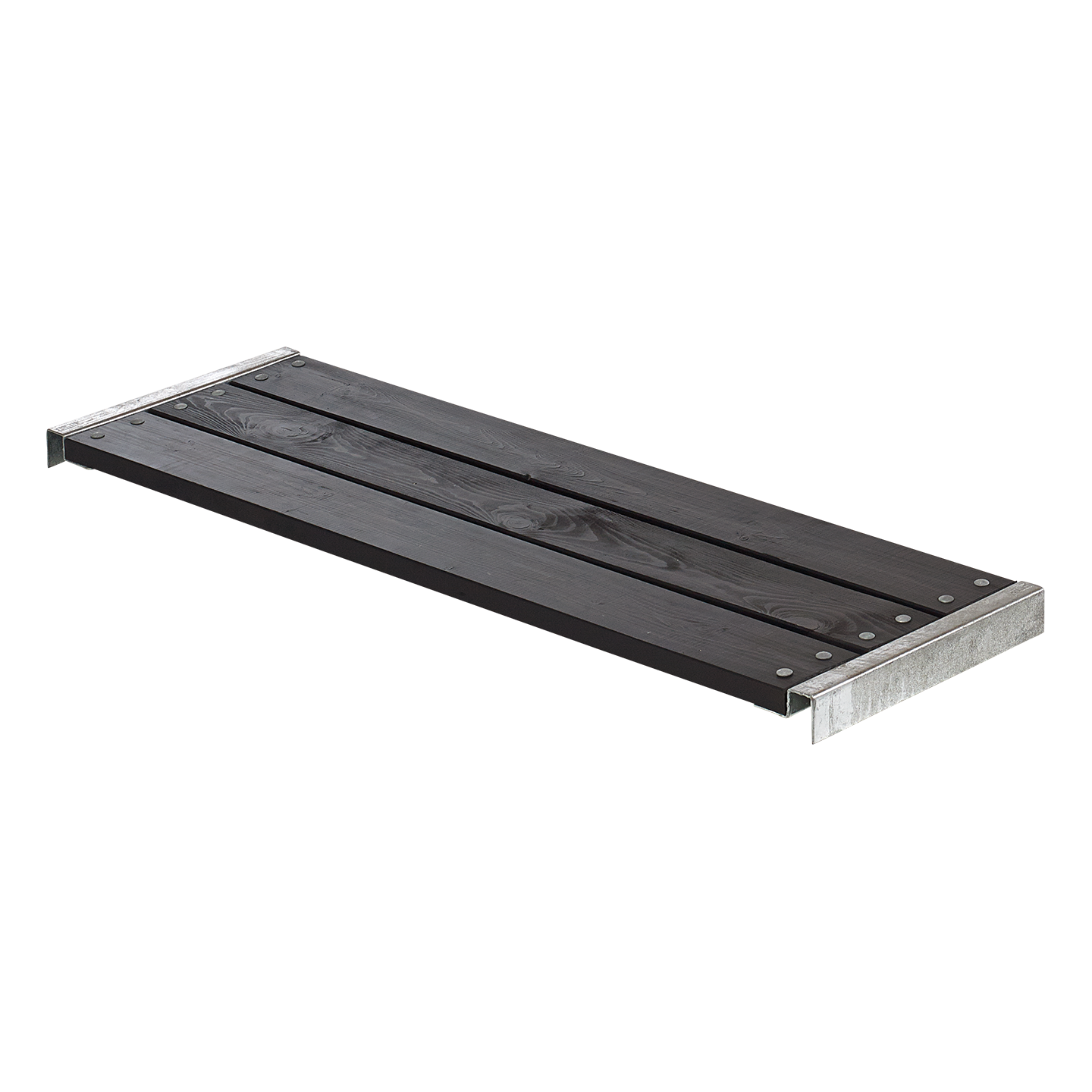 Cubic / PIPE Bænk - 120×37 cm - Sort