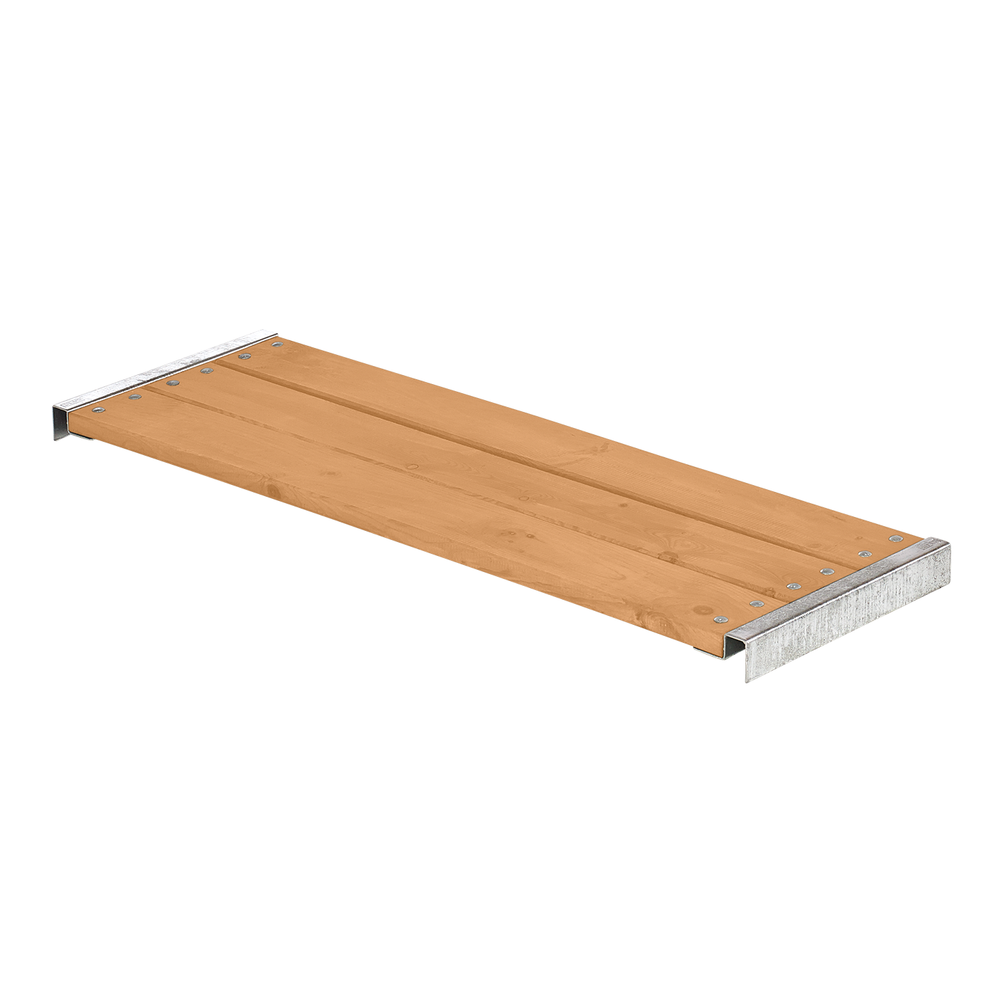 Cubic / PIPE Bænk - 120×37 cm - Lærk