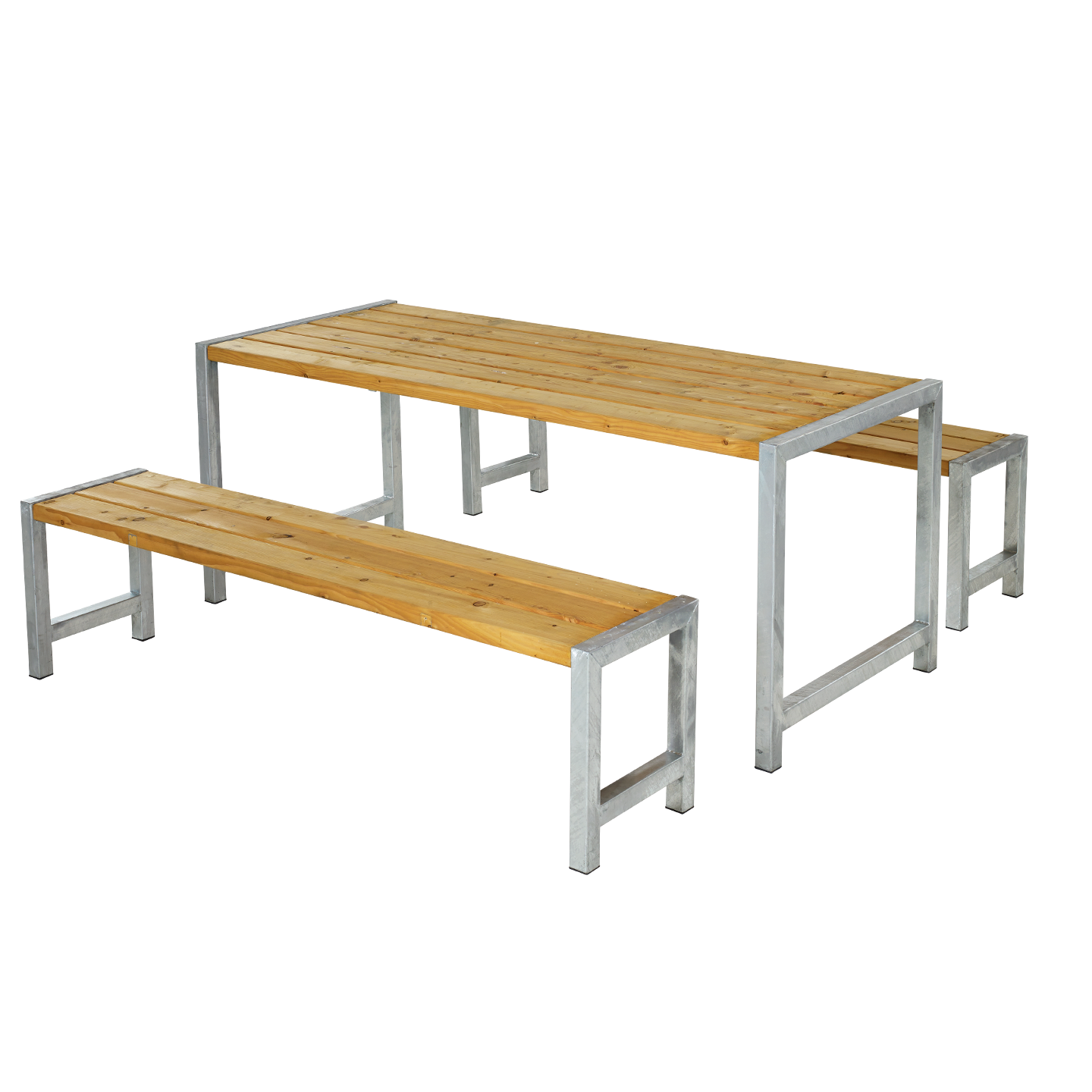 Plankesæt - 186 cm - Lærk