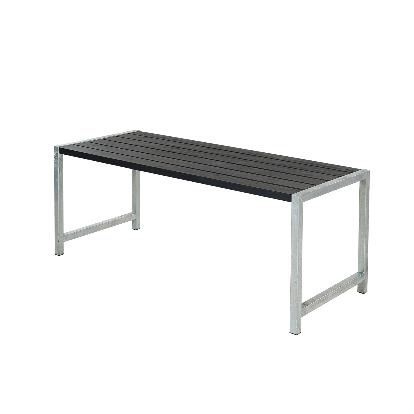 Plankebord - 186 cm - Sort