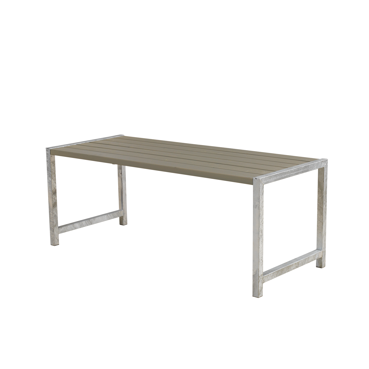 Plankebord - 186 cm - Gråbrun