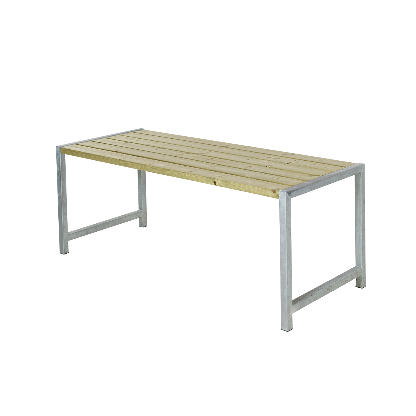 Plankebord - 186 cm - Trykimprægneret