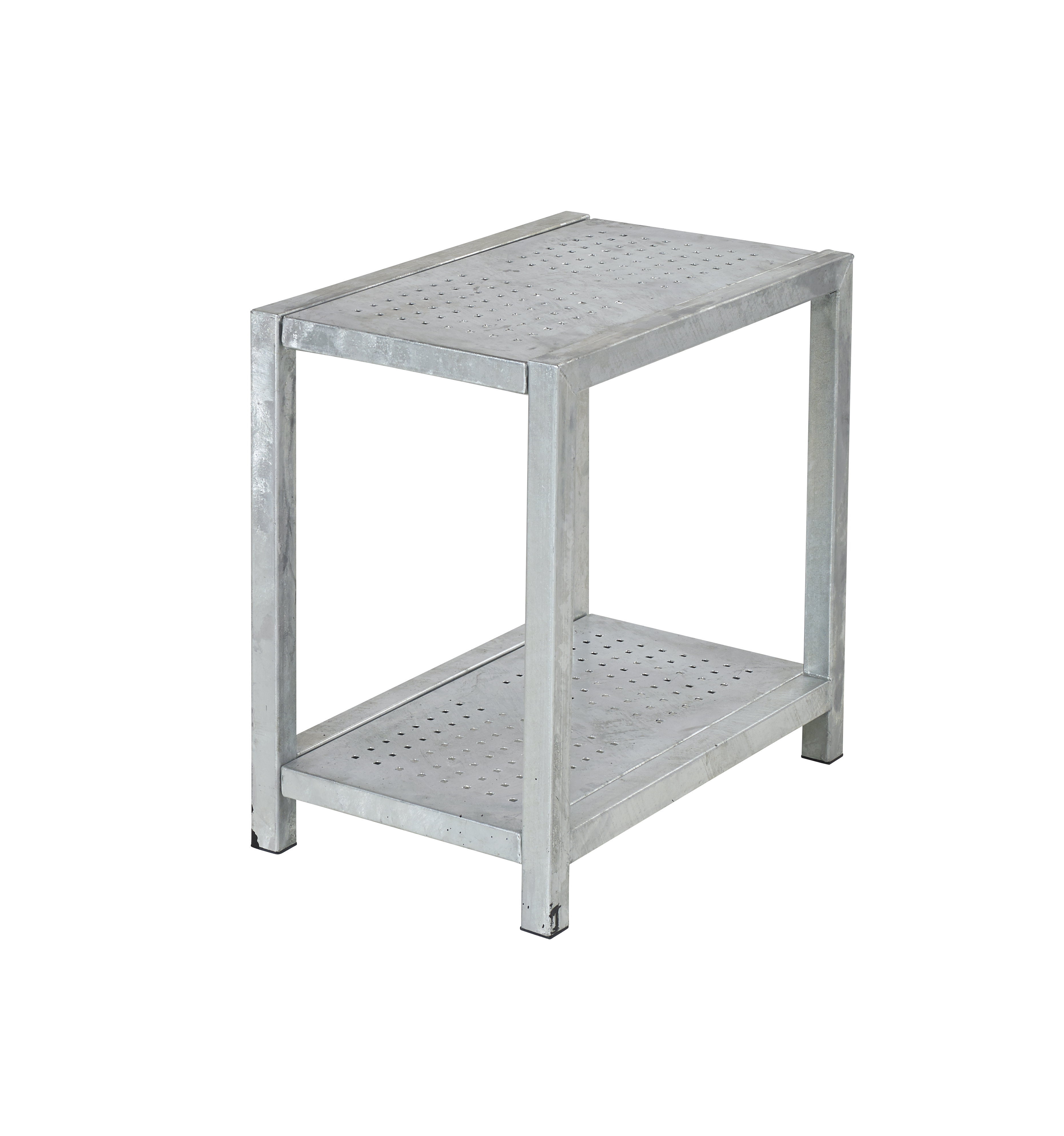 Anretterbord i stål - 77 cm