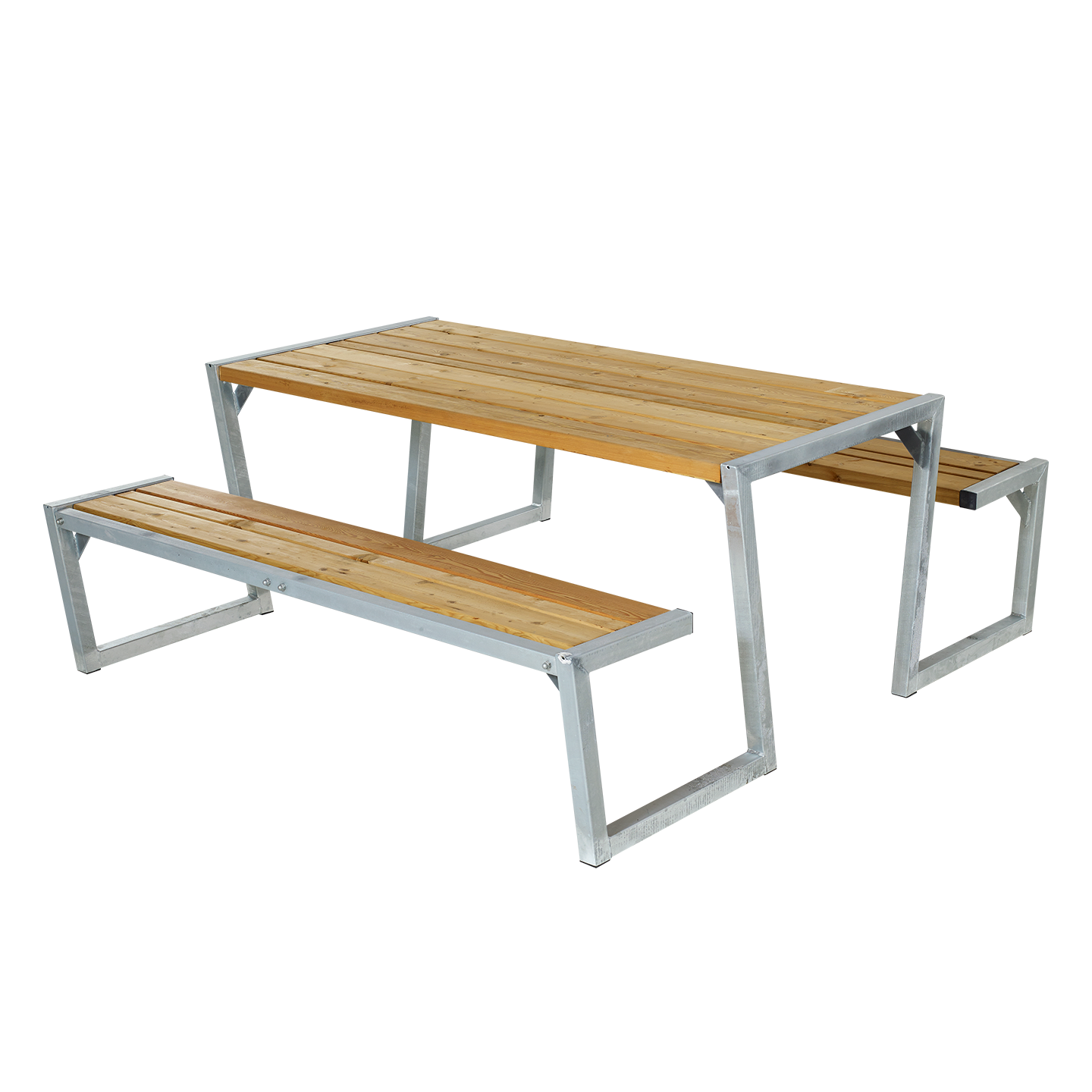 Zigma Bord/Bænkesæt - 176 cm - Lærk