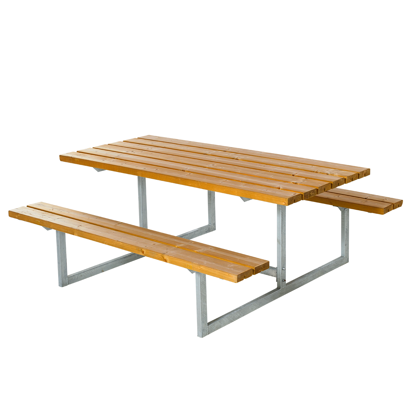 Basic Bord/Bænkesæt - 177 cm - Lærk