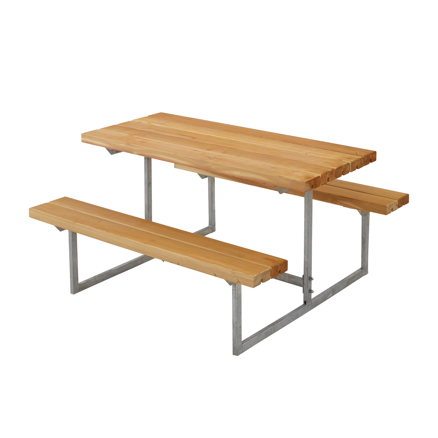 Basic Børne Bord/Bænkesæt - 110 cm - Lærk