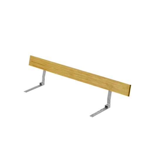 Ryglæn til Basic Børne Bord/Bænkesæt - 110 cm