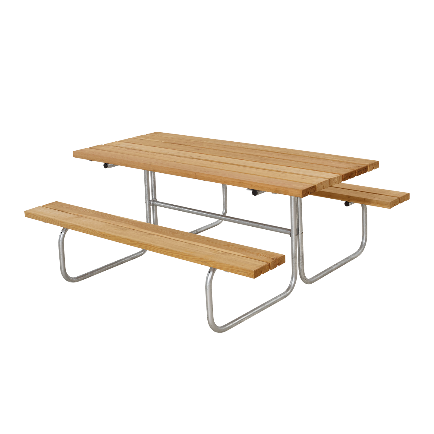 Classic Bord/Bænkesæt - 177 cm - Lærk