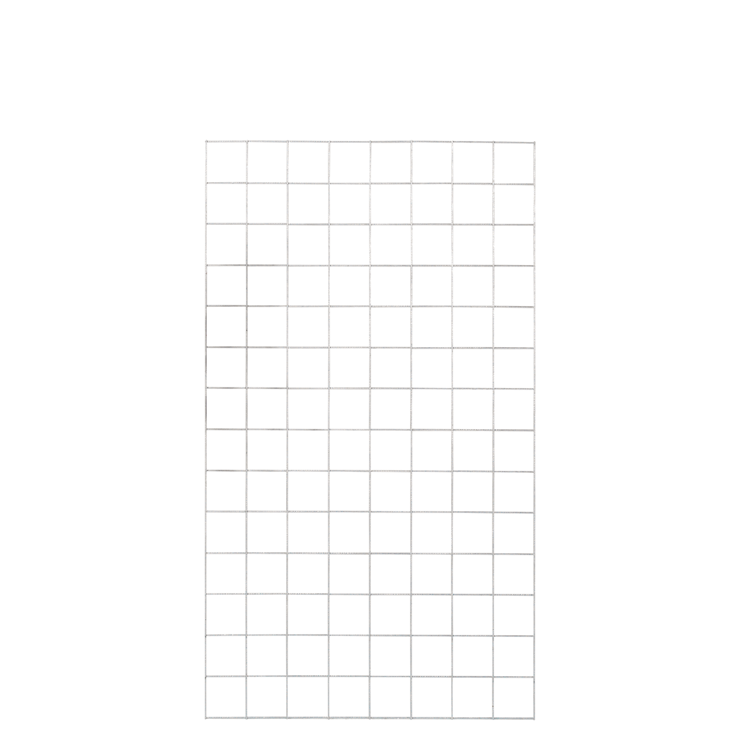 Stålespalier 80x140 cm - m/kant