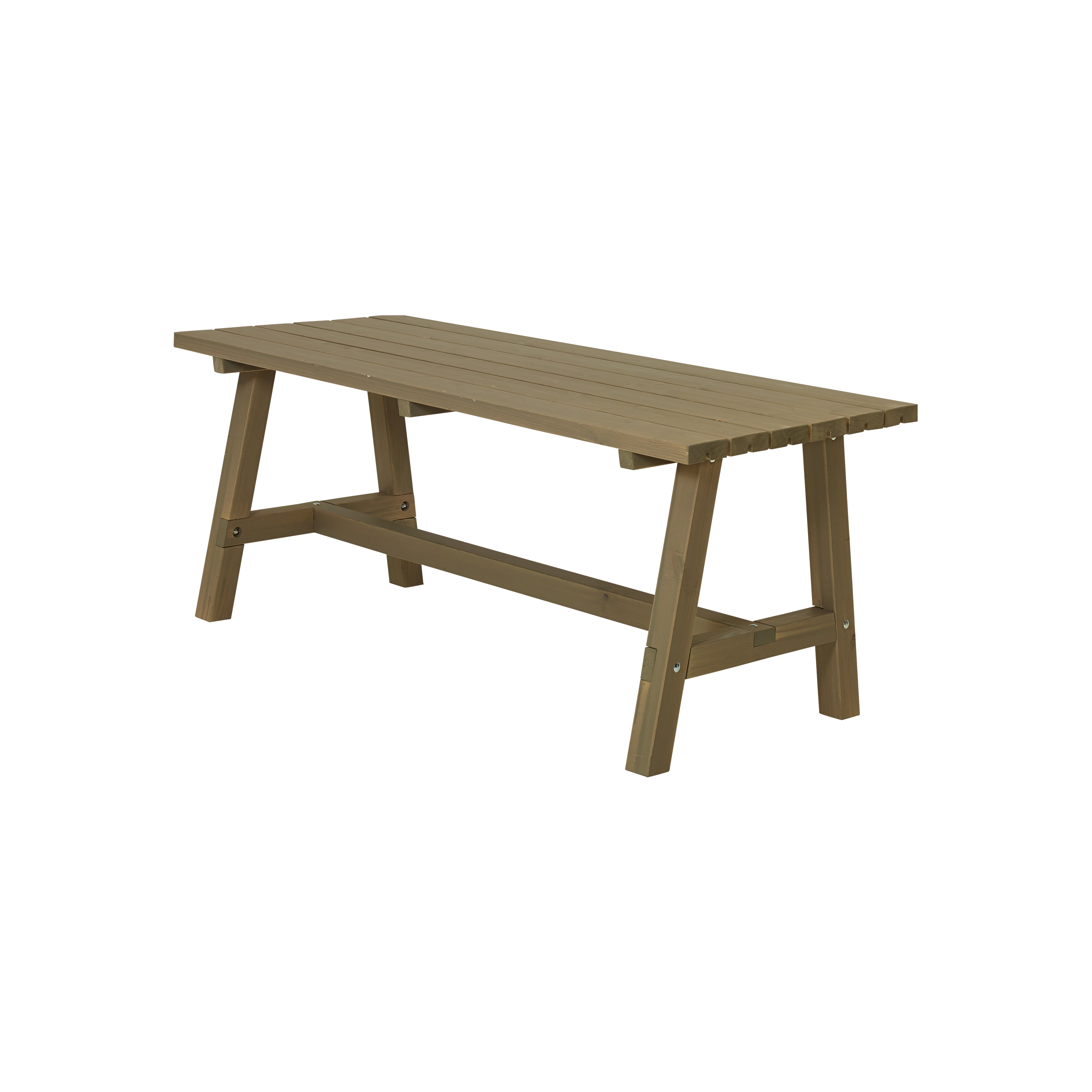 Country Plankebord - 177 cm - Gråbrun