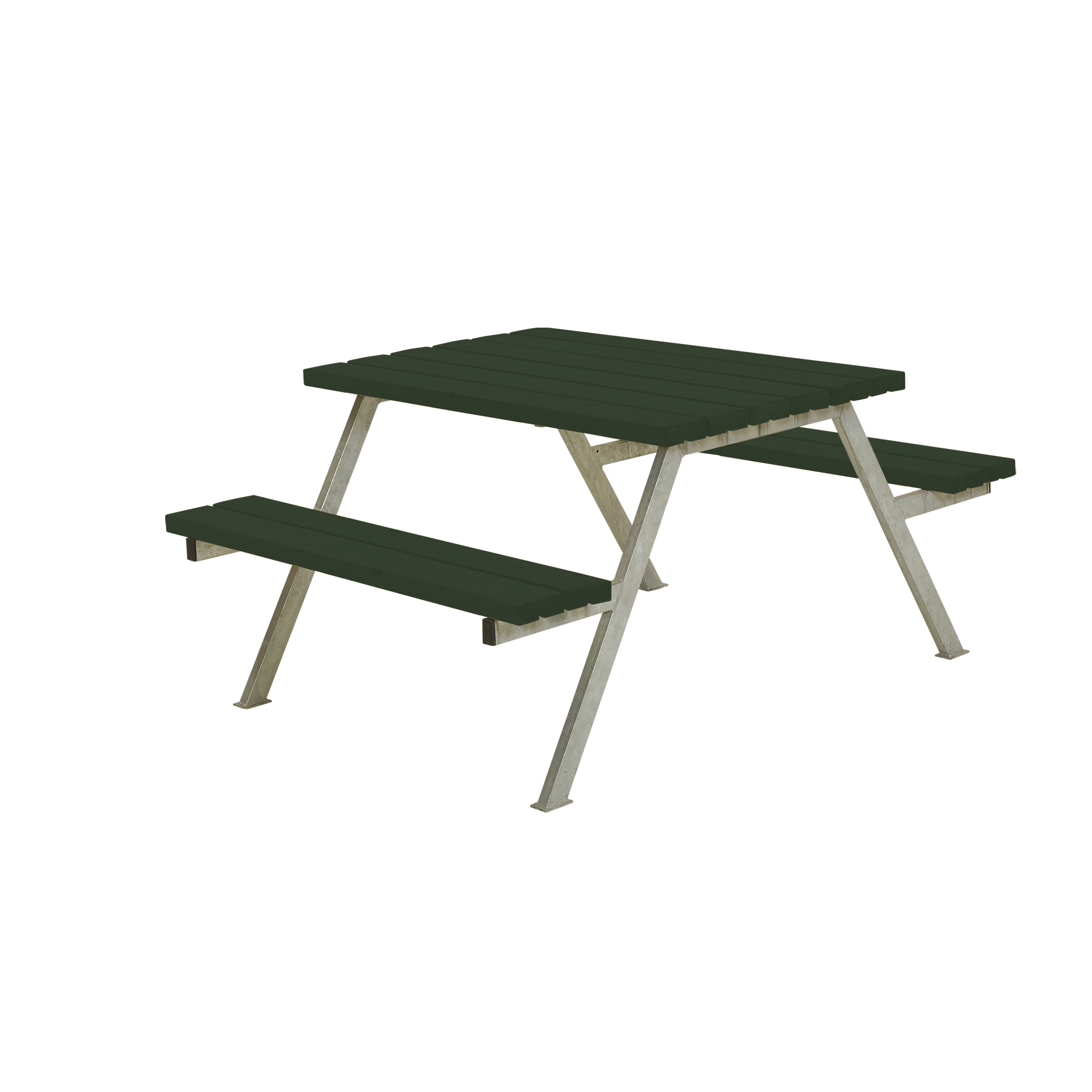 Alpha Bord/Bænkesæt - 118 cm - Grøn