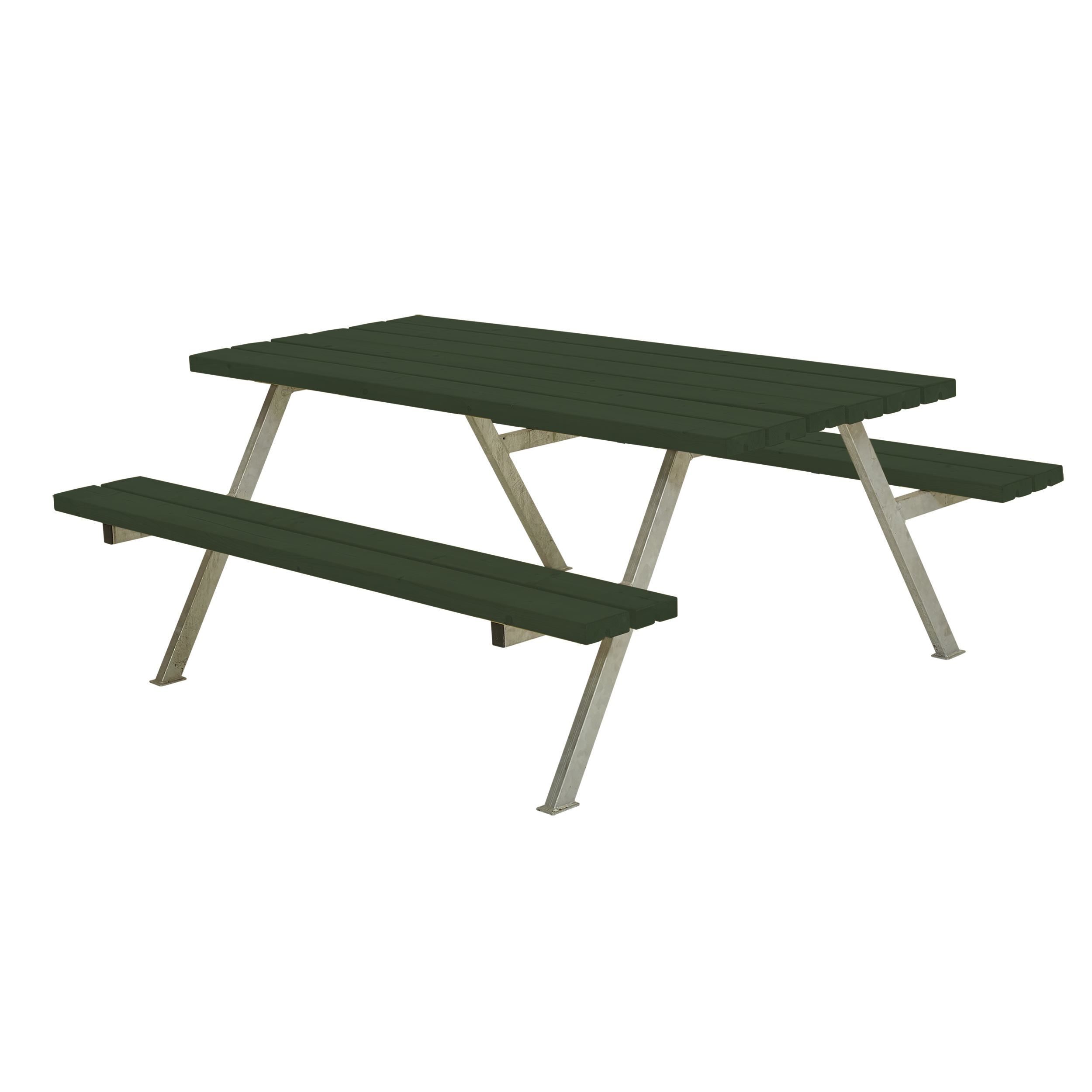 Alpha Bord/Bænkesæt - 177 cm - Grøn