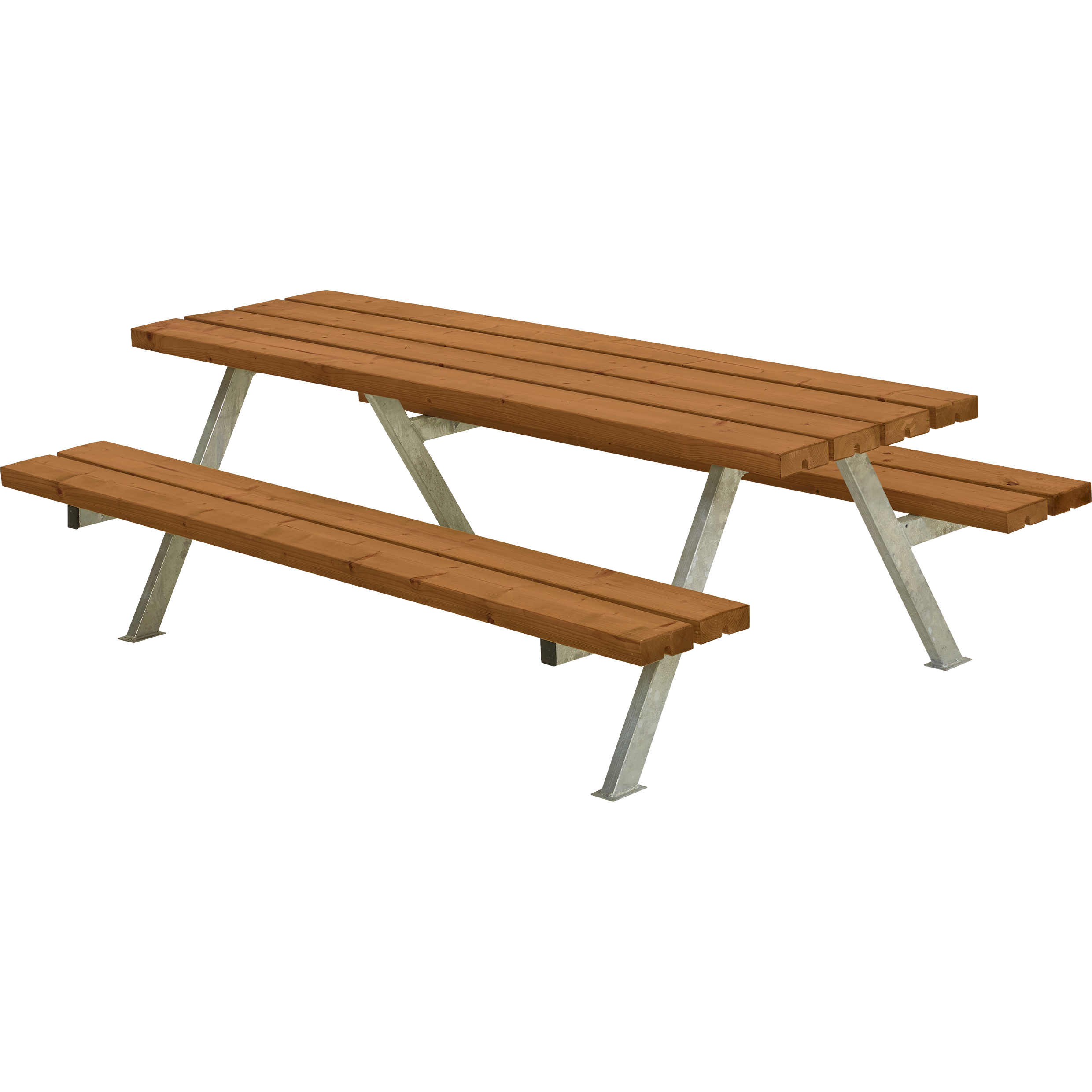 Alpha Junior Bord/Bænkesæt - 177 cm - Teak