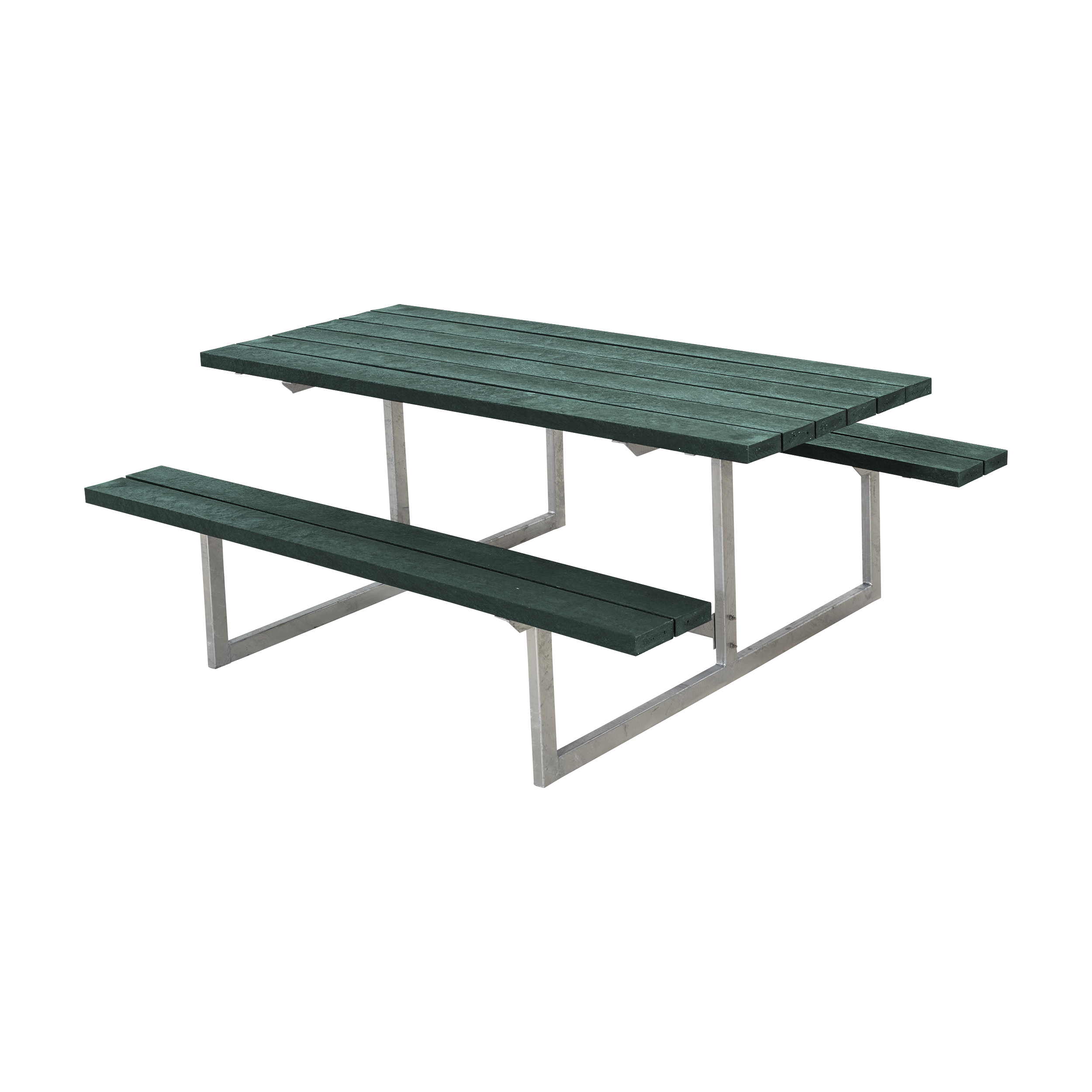 Basic Bord/Bænkesæt - 177 cm - ReTex - Grøn