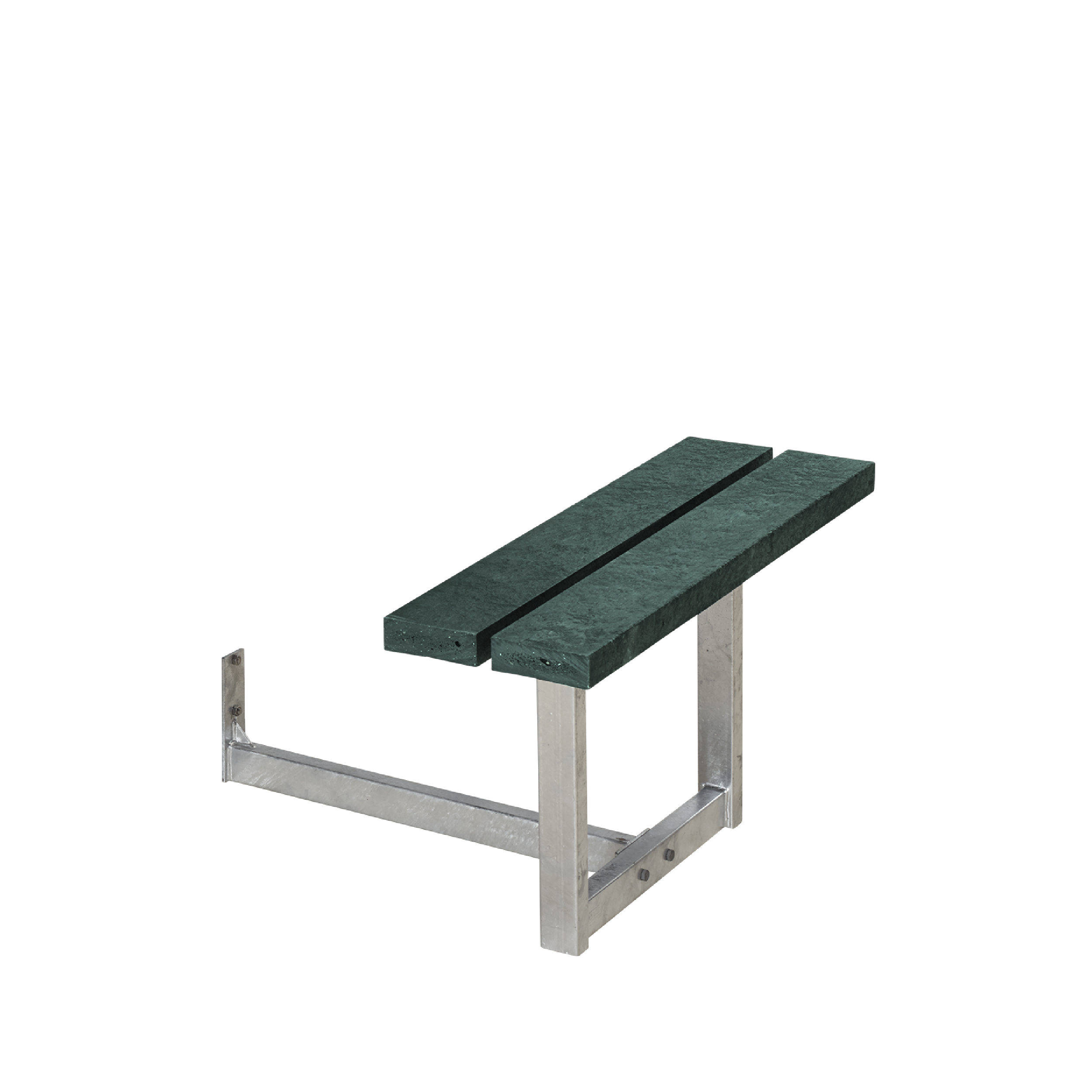Påbygning til Basic Bord/Bænkesæt - 77 cm - ReTex - Grøn
