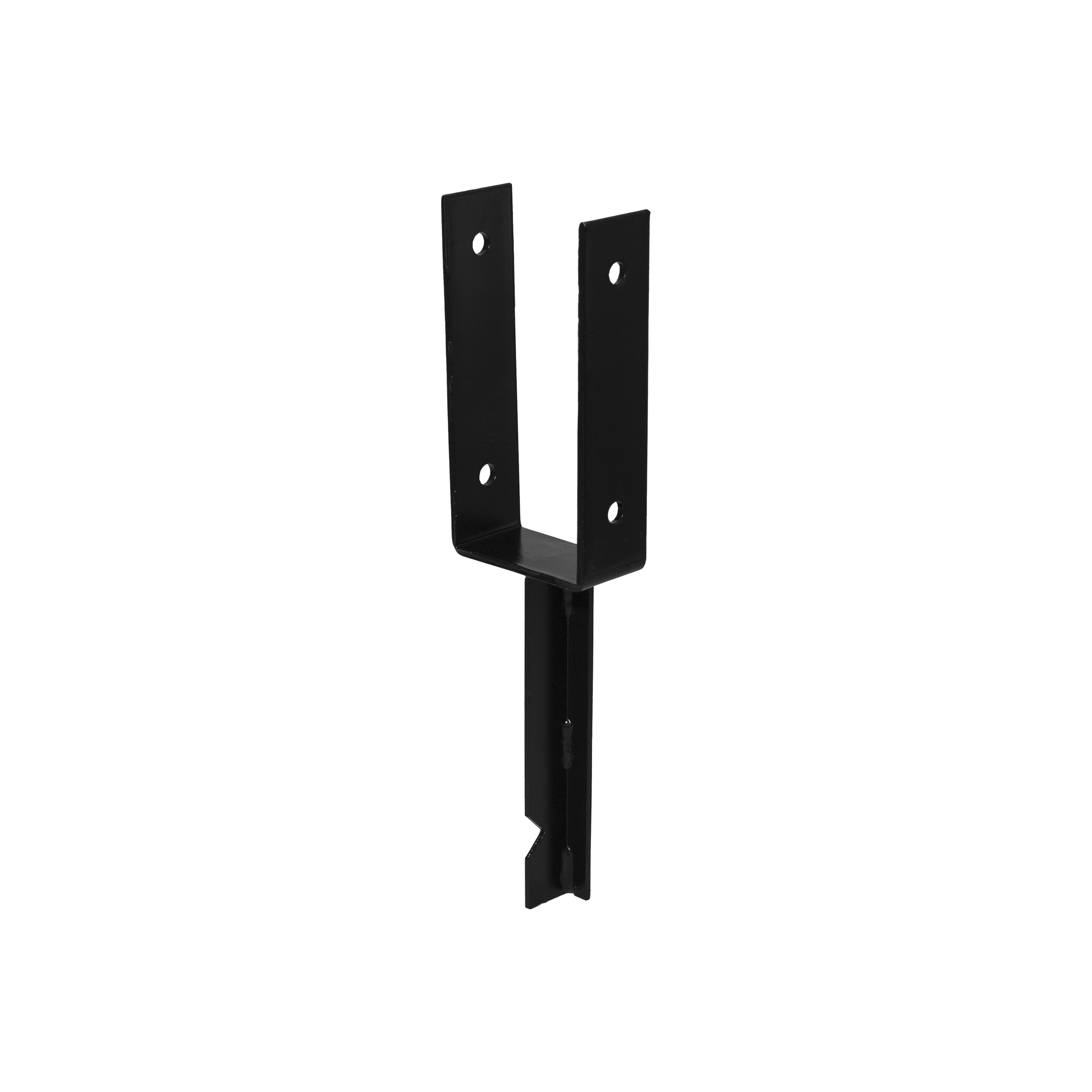 U-Stolpefod - 9×9 cm stolper - til nedstøbning  