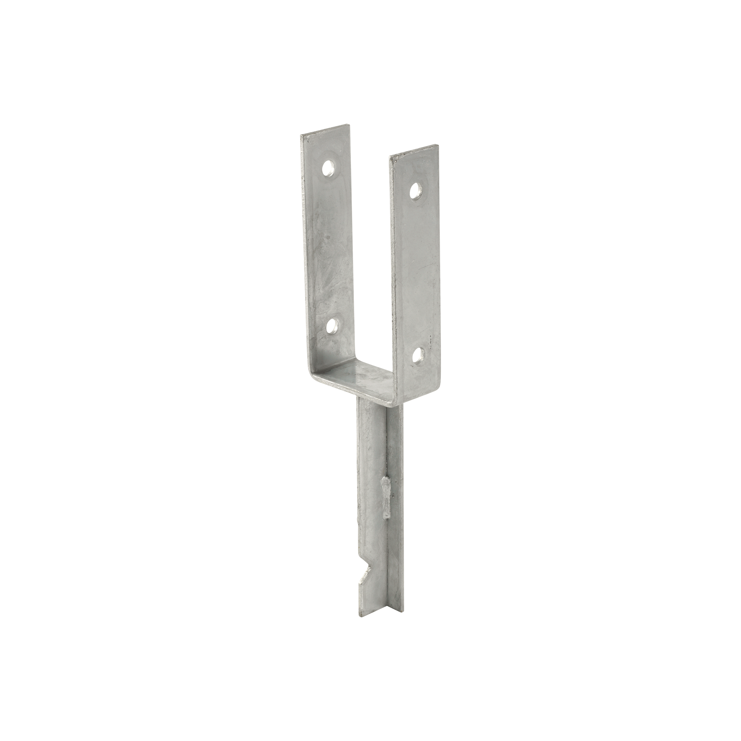 U-Stolpefod - 9×9 cm stolper - til nedstøbning