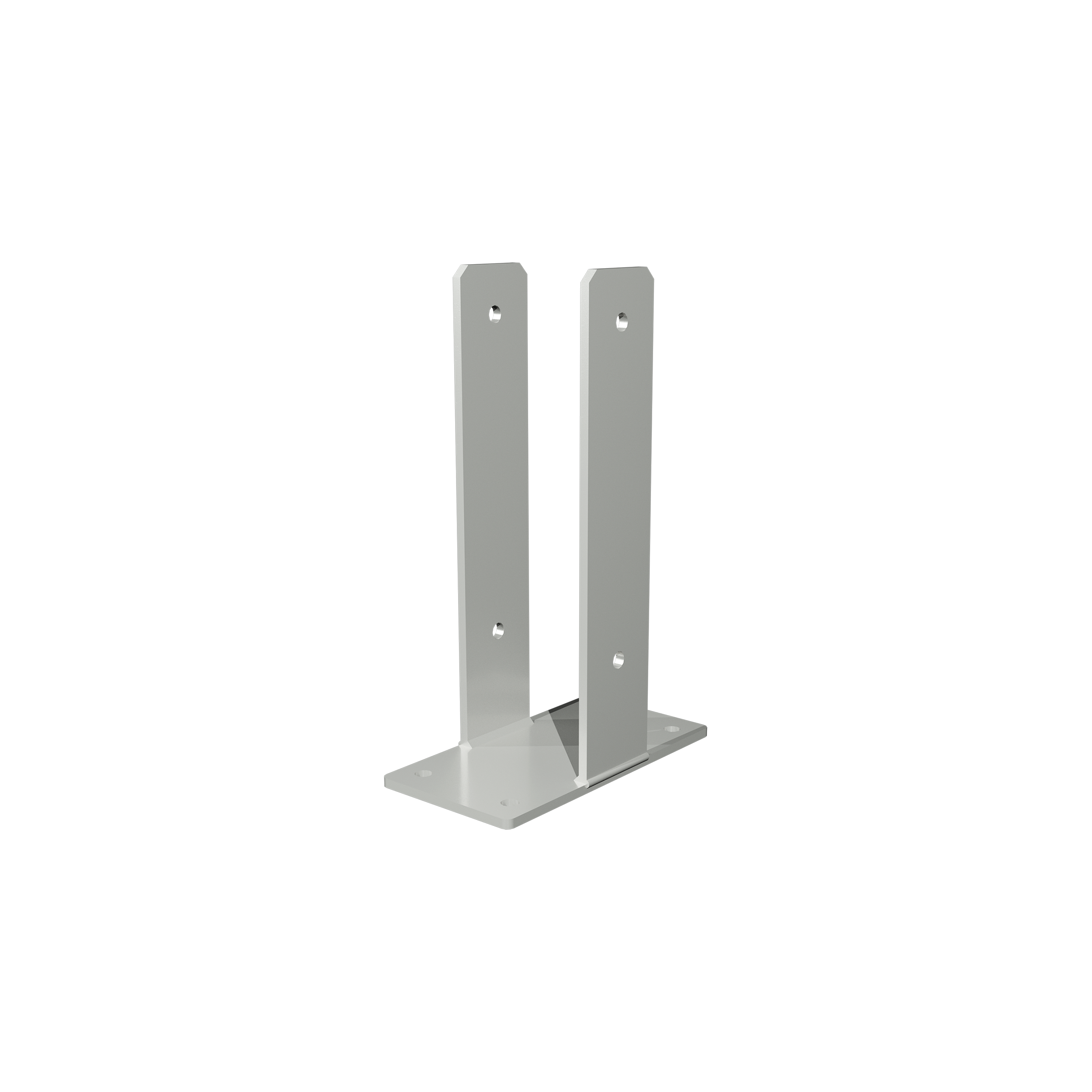 U-stolpefod til fundament - 9×9×30 cm 