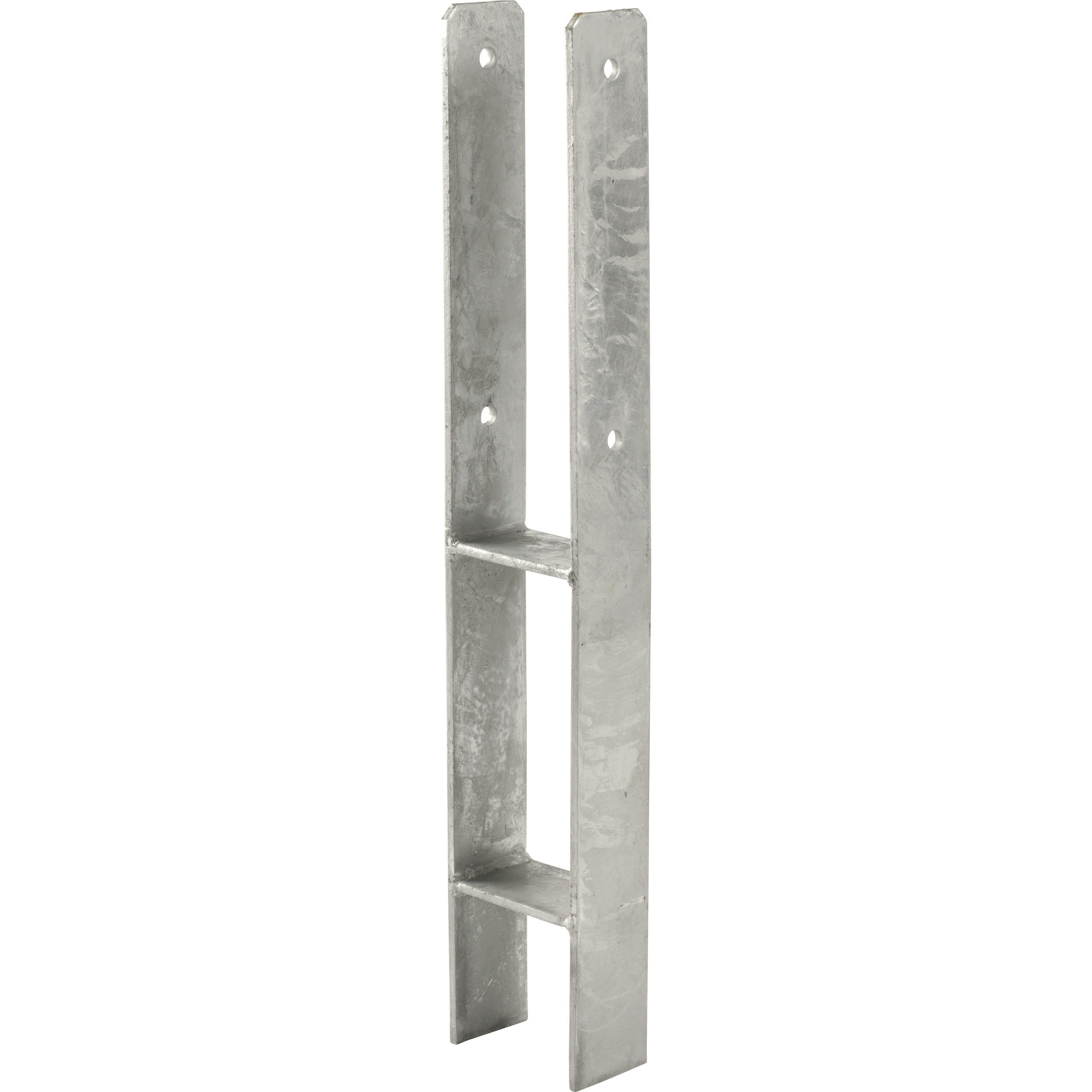 H-Stolpefod 60 cm - 9×9 cm stolper - til nedstøbning