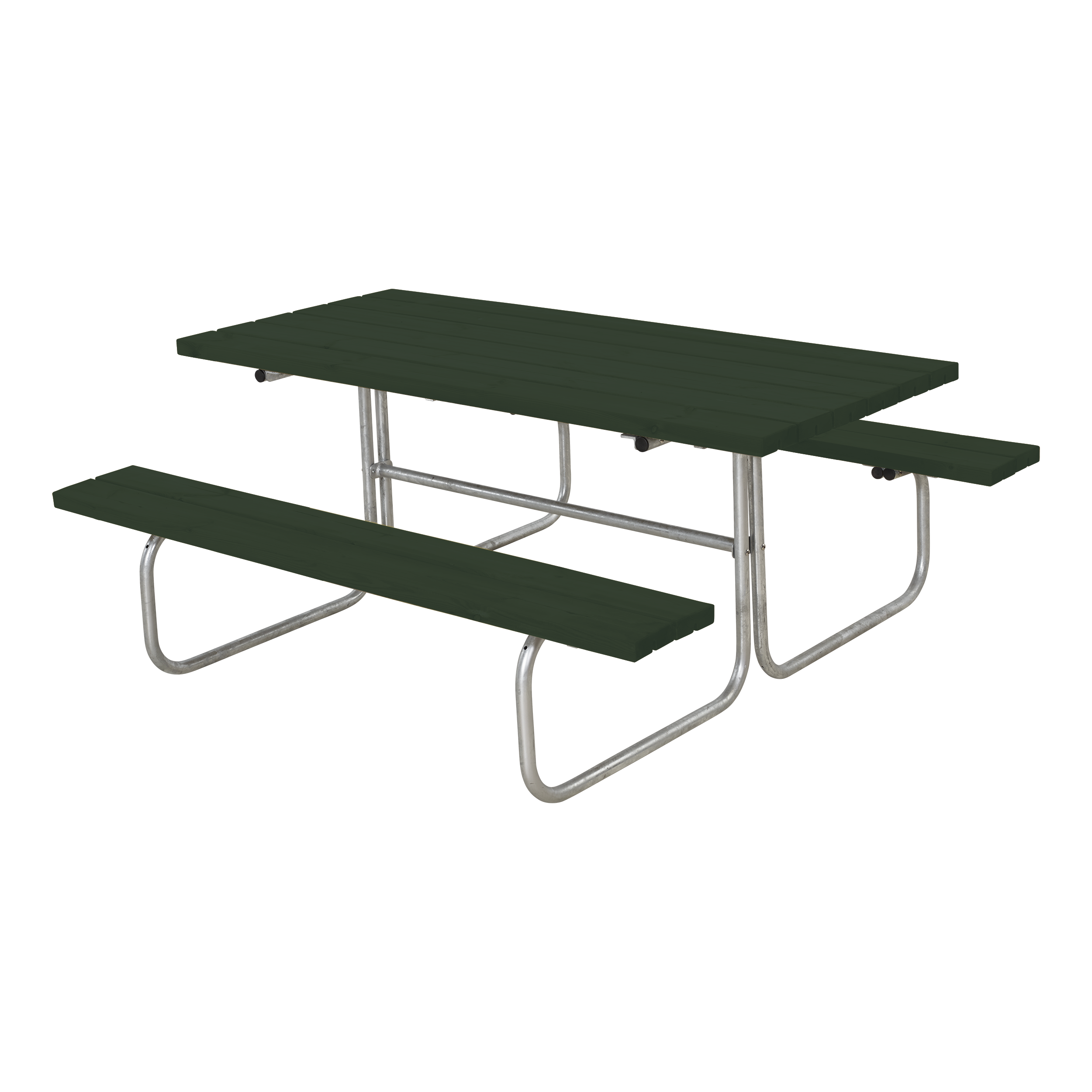 Classic Bord/Bænkesæt - 177 cm - Grøn