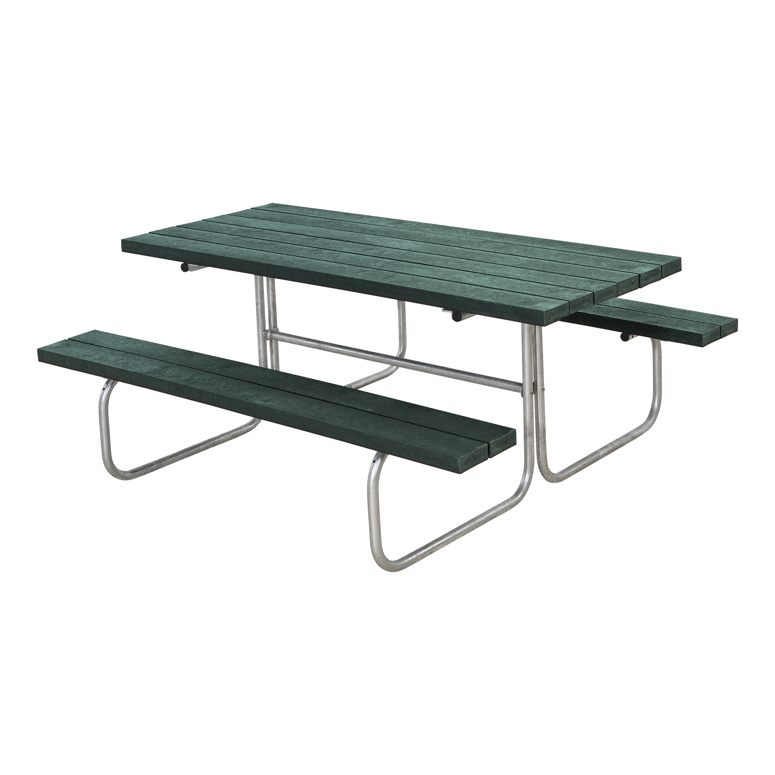 Classic Bord/Bænkesæt - 177 cm -  ReTex - Grøn