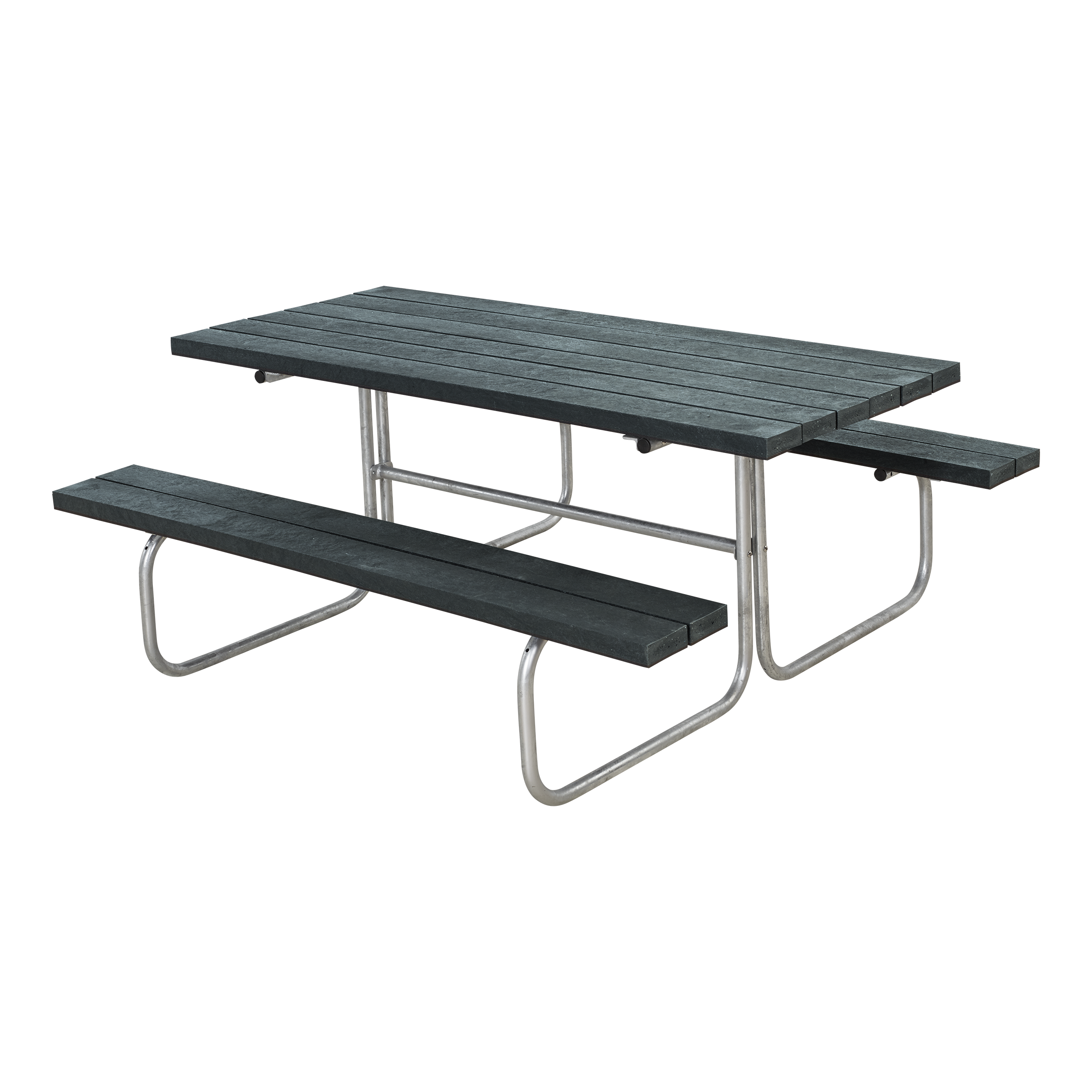 Classic Bord/Bænkesæt - 177 cm -  ReTex -Grå