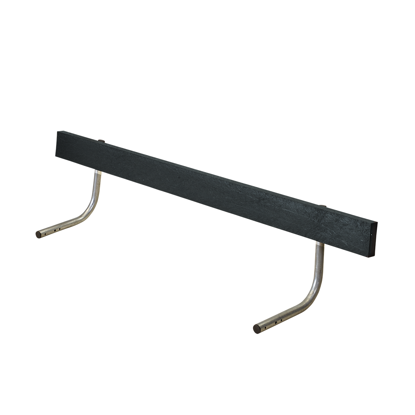 Ryglæn til Classic Bord/Bænkesæt - 177 cm - ReTex - Grå