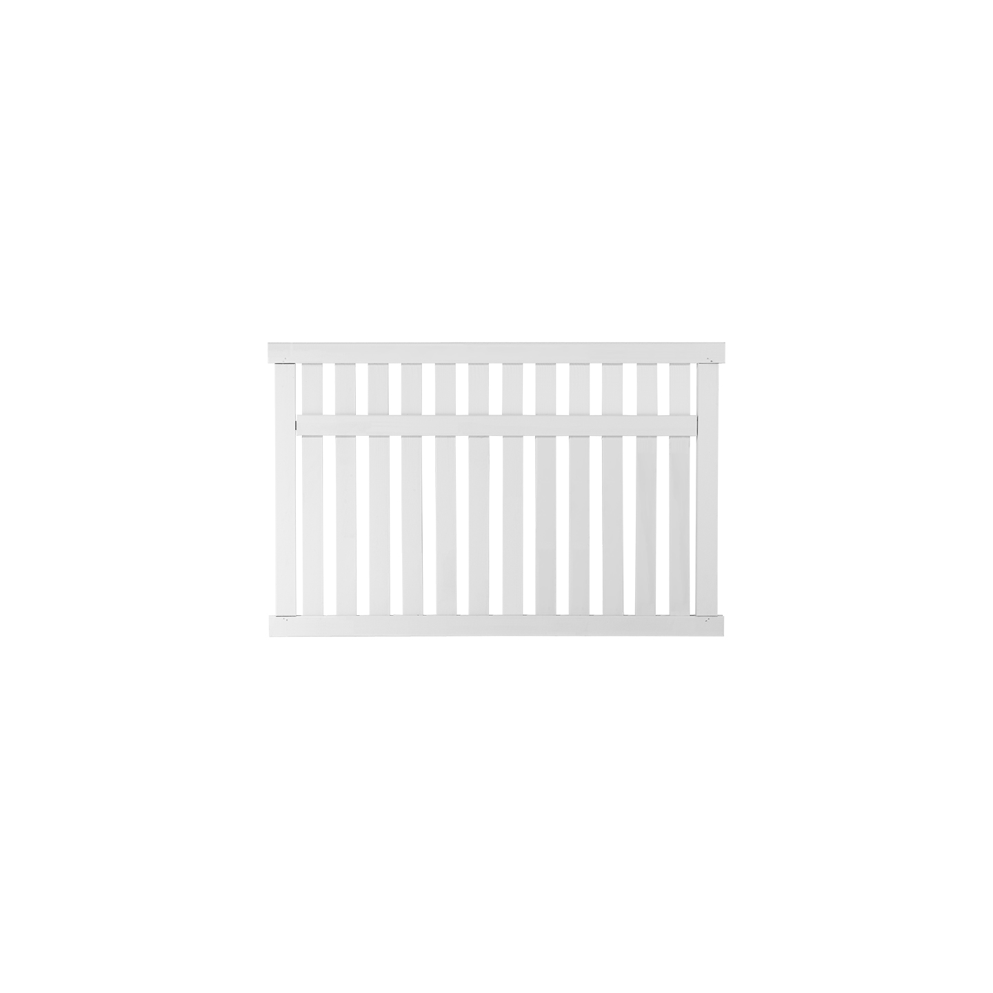 Country Hegn - Hvid - 150x96 cm