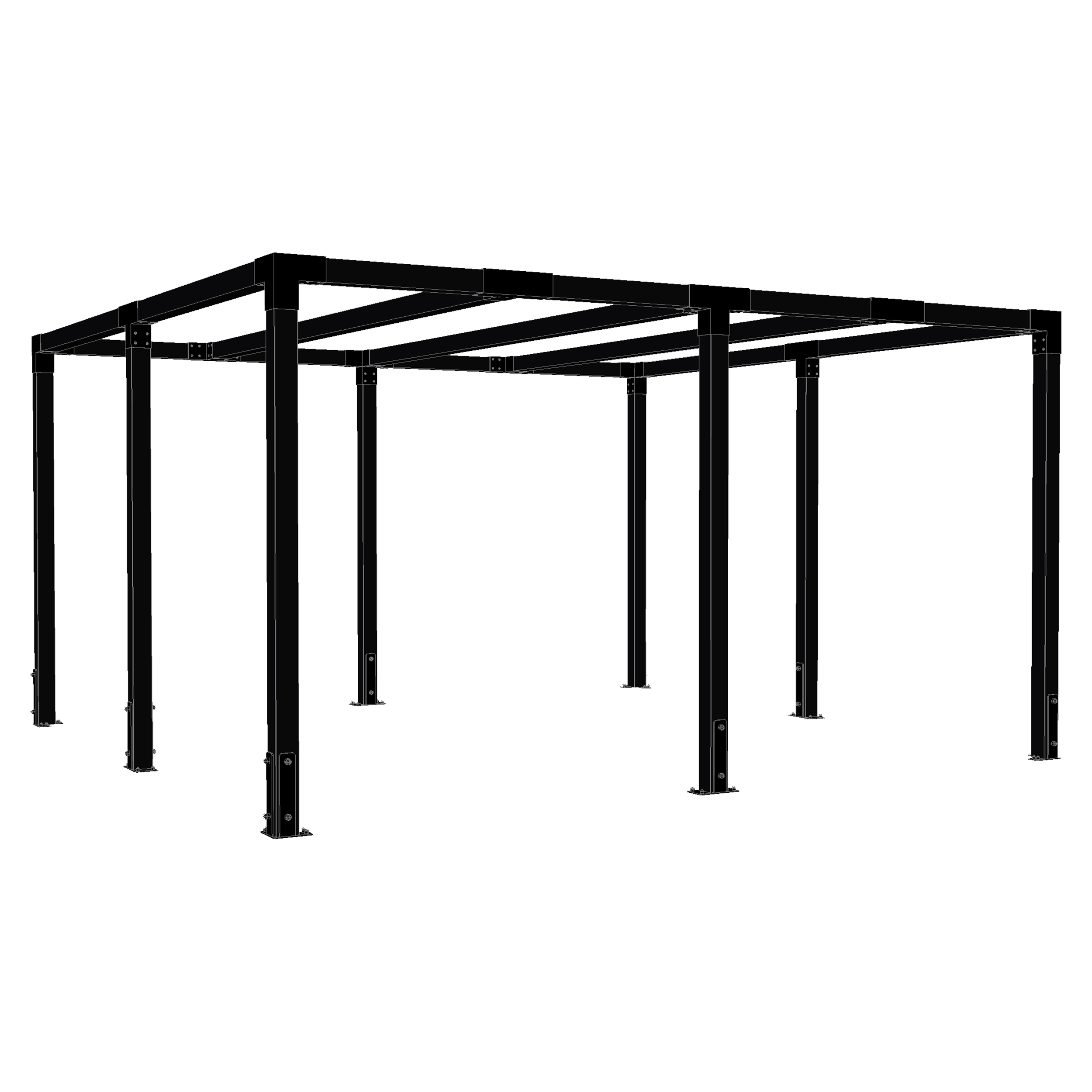 Cubic Pergola