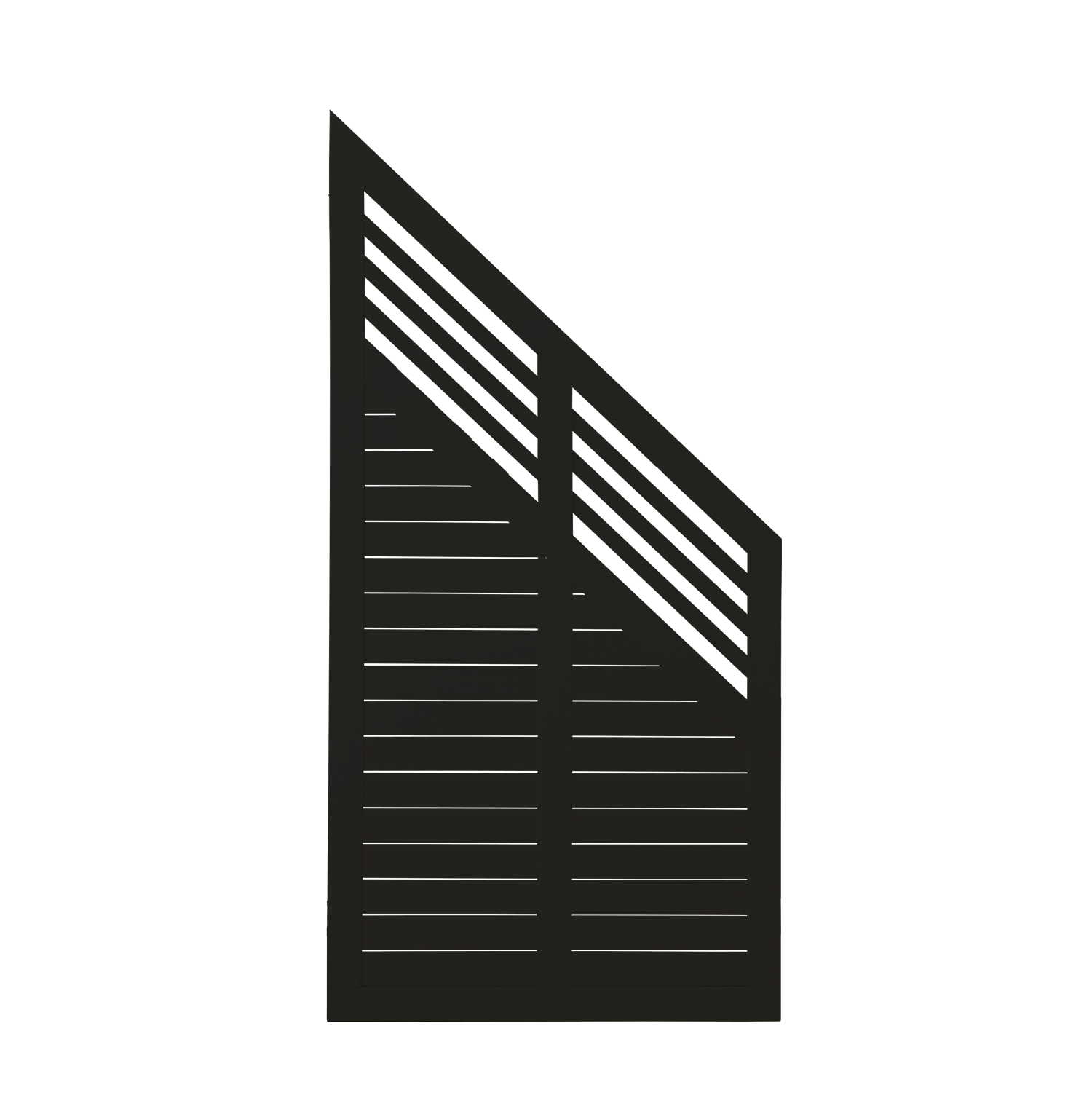 Decora Skråelement - 90×180/95 cm
