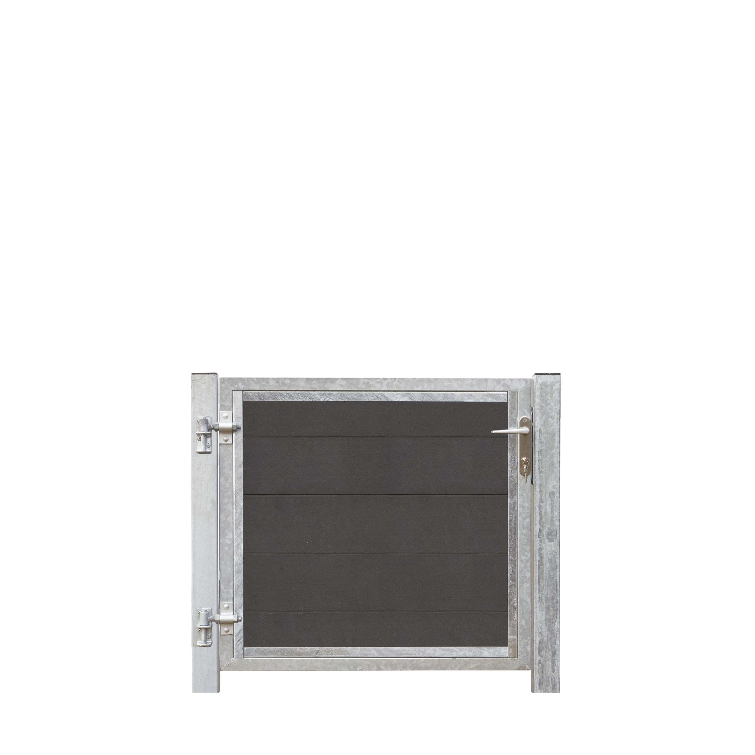 Futura Kompositlåge VI - 99×91 cm + 16 cm stålstolper