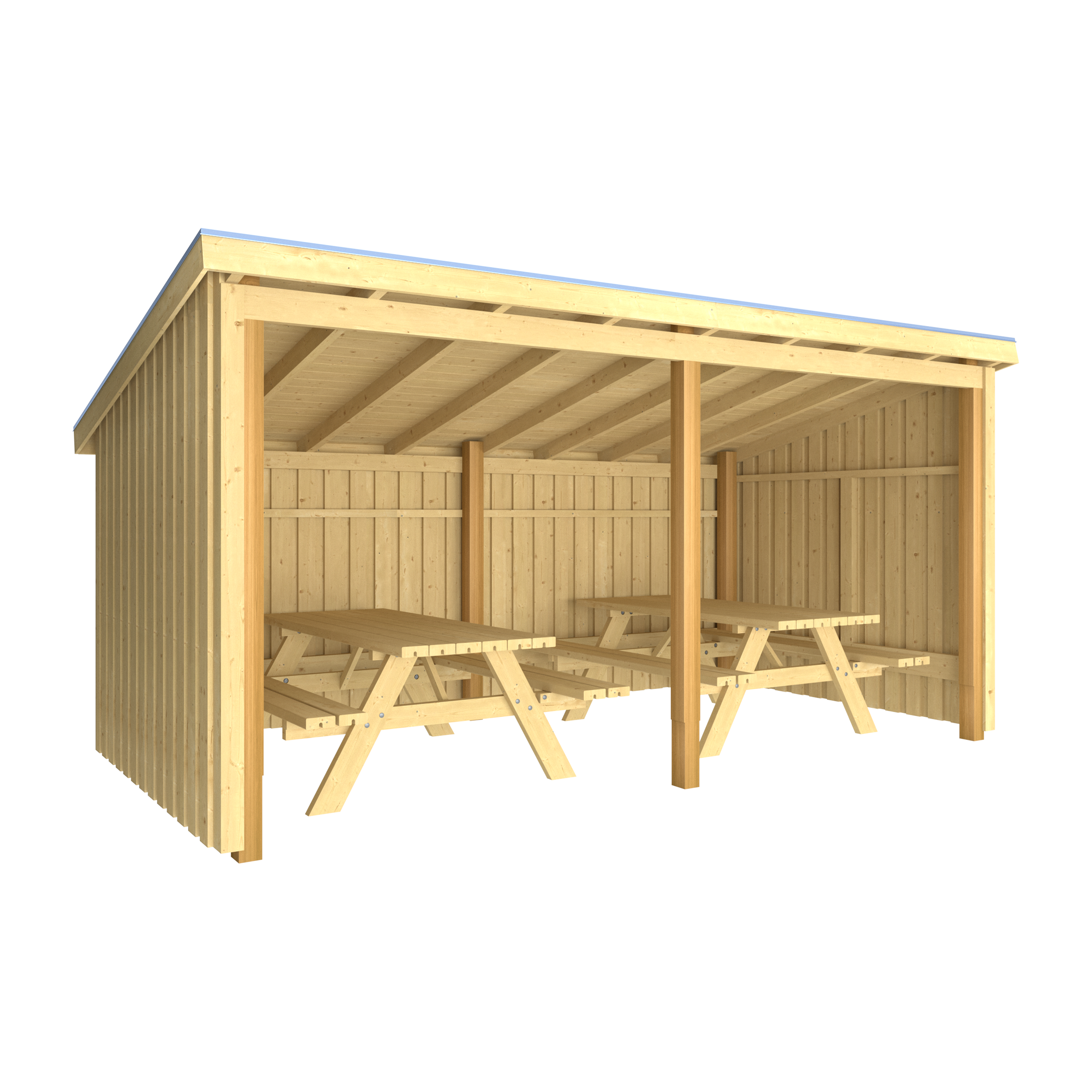 Nordic Madpakkehus 9,5 m² - Type 1B