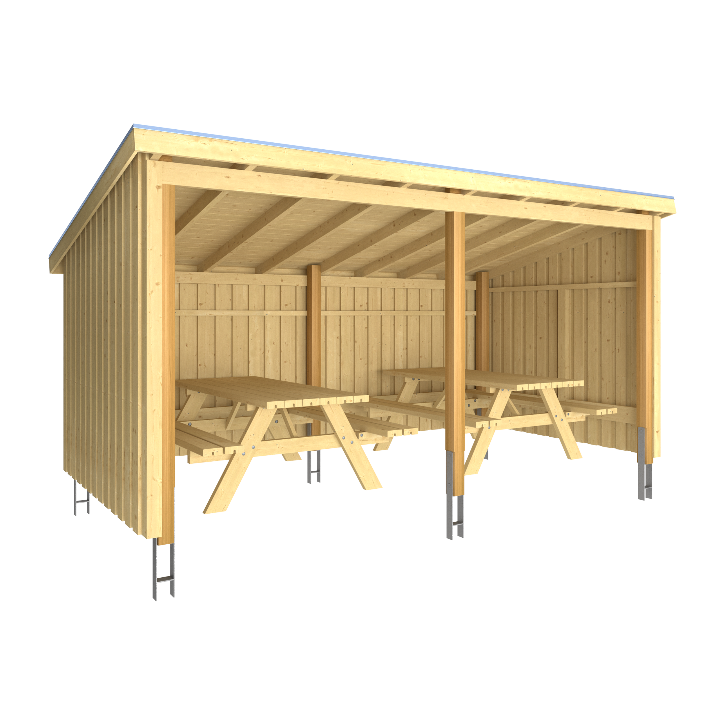Nordic Madpakkehus 9,5 m² - Type 1C