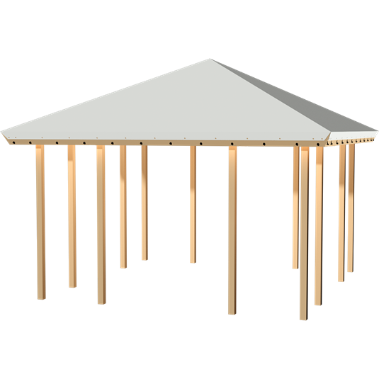 Pavillon 11 - Åben model