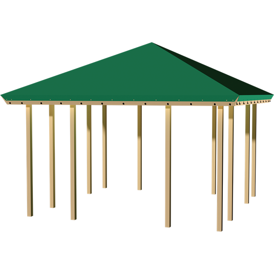 Pavillon 12 - Åben model
