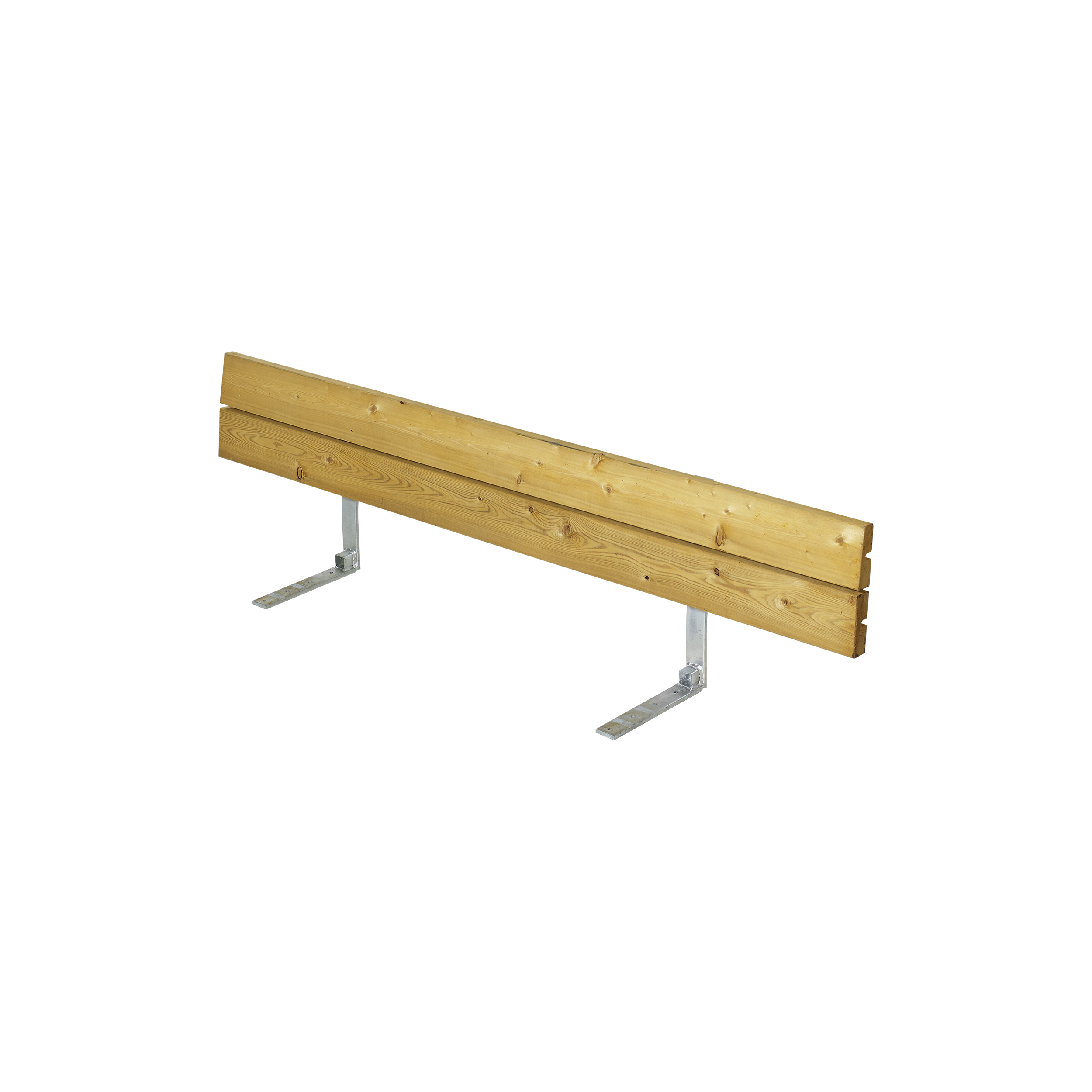 Ryglæn til Plankebænk - 166 cm - Lærk