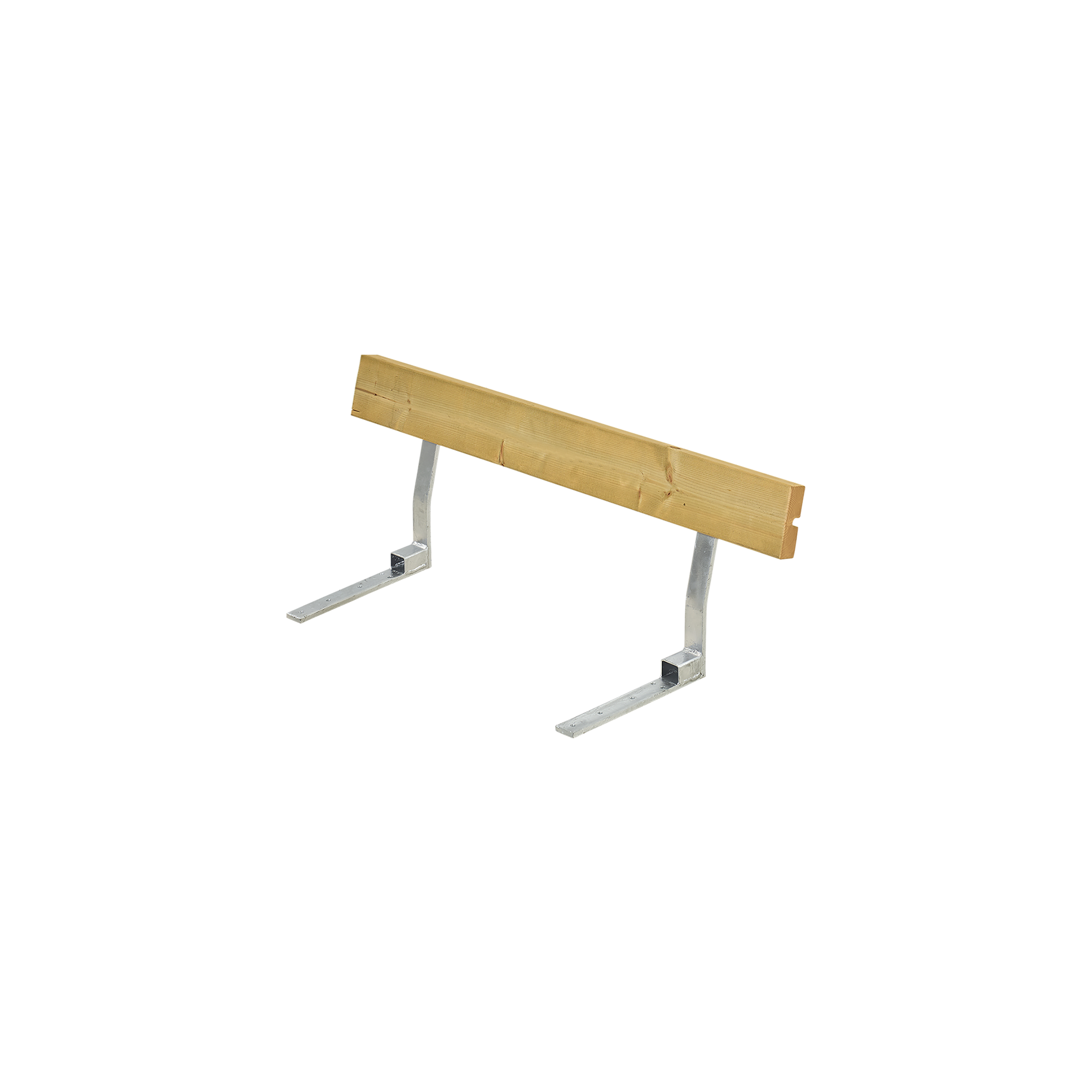 Ryglæn til Bord/Bænkesæt - 118 cm - Lærk