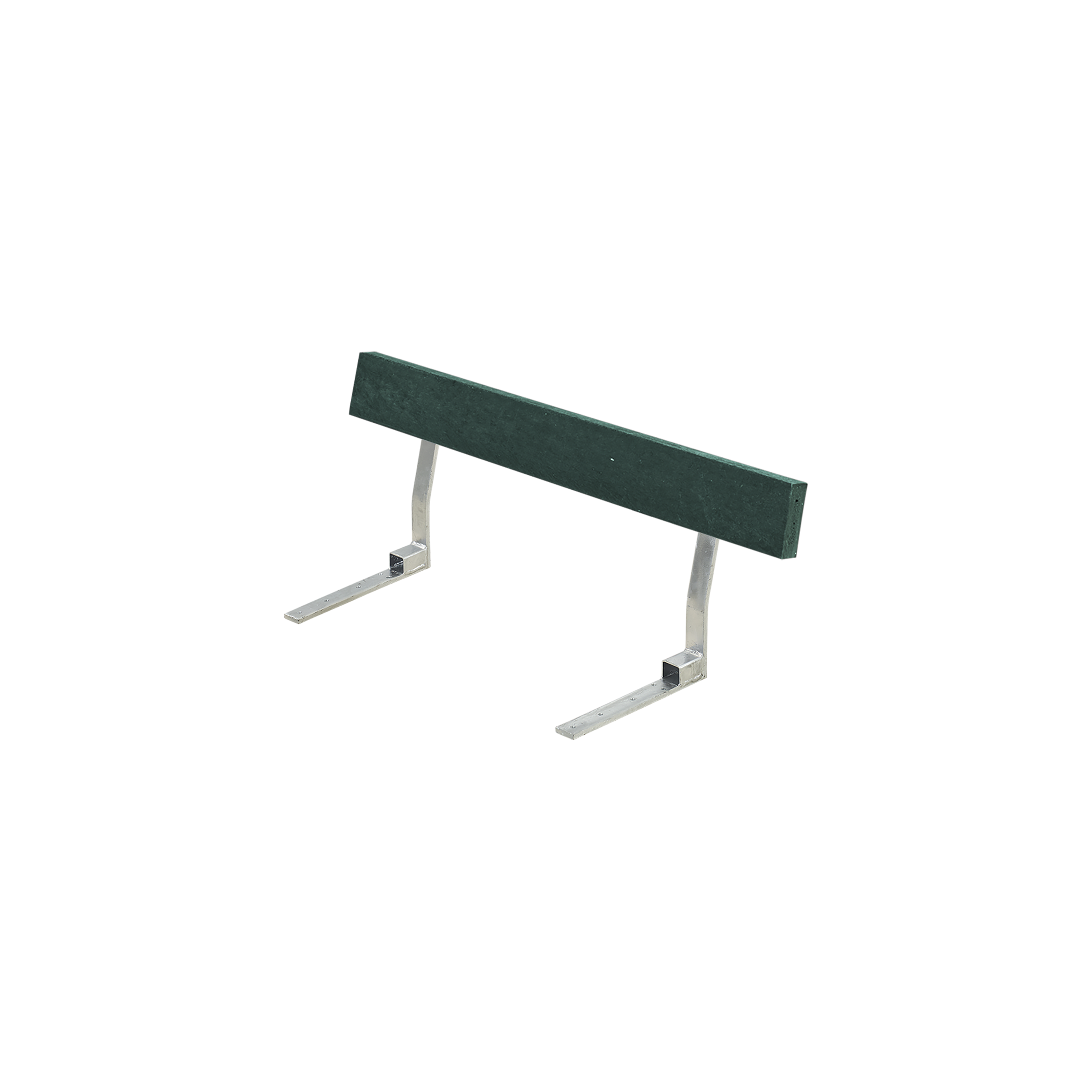 Ryglæn til Bord/Bænksæt - 118 cm - ReTex - Grøn