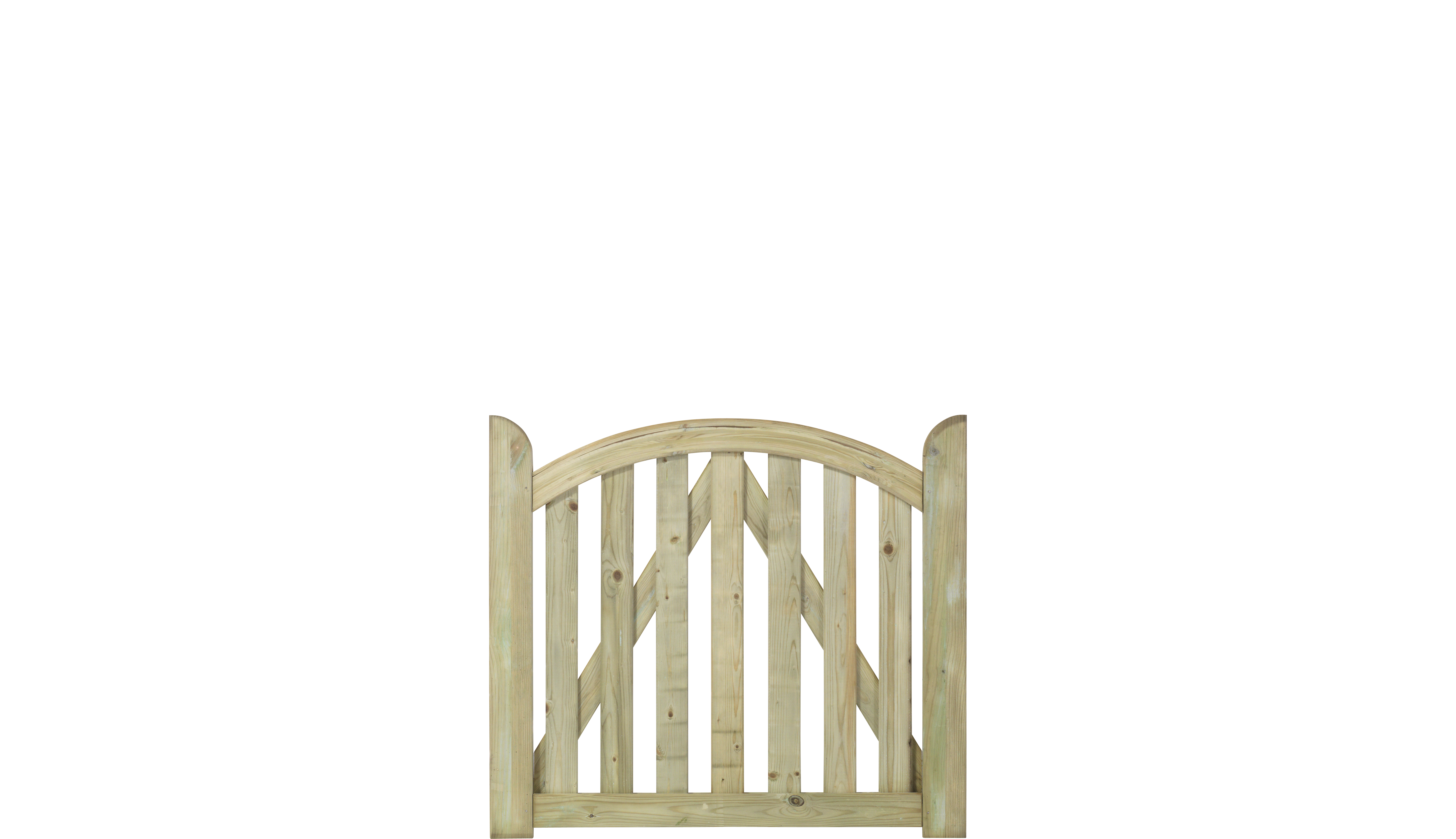 Ligno Enkeltlåge - 100×88/85 cm