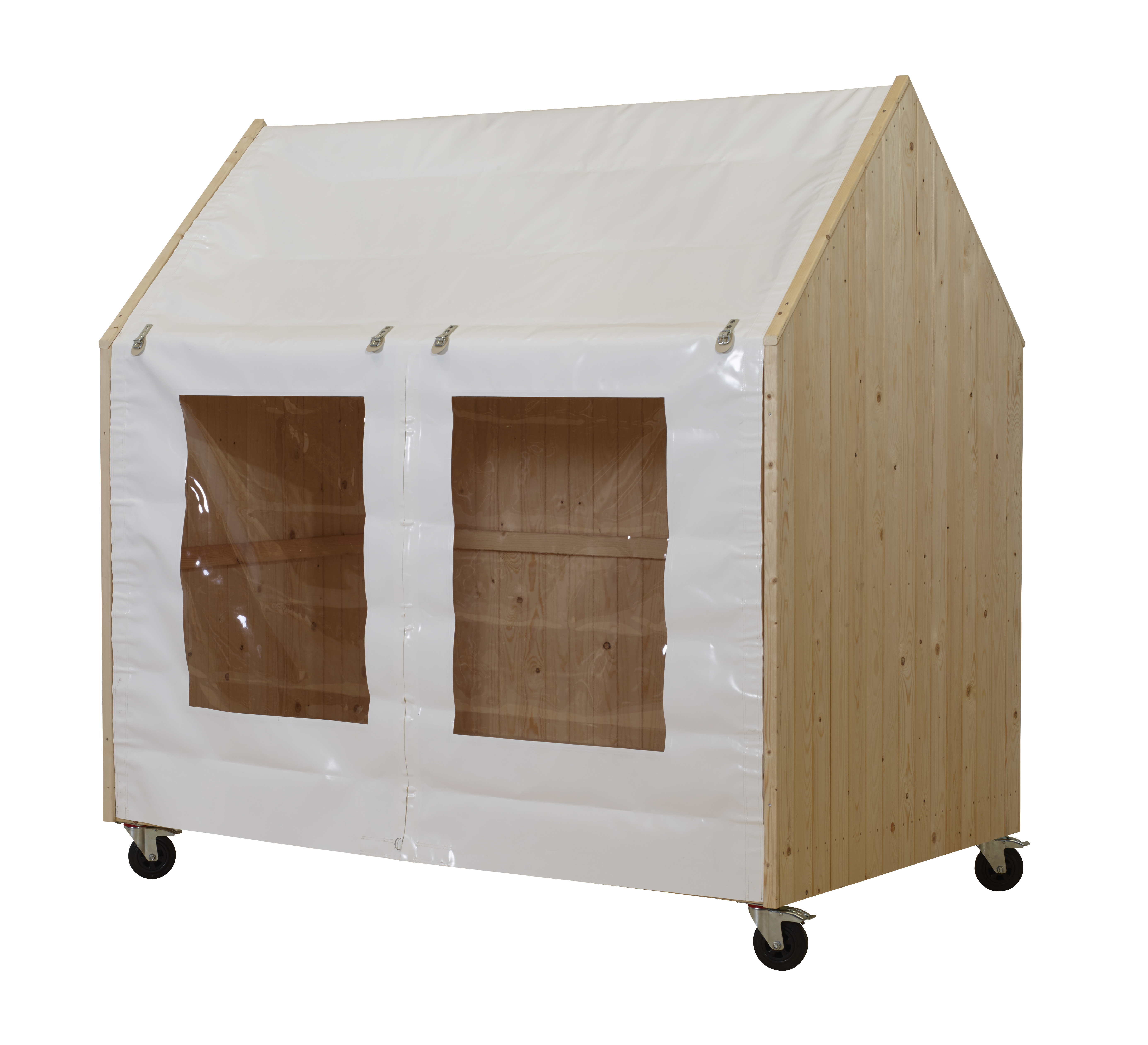 Shelter på hjul - ubehandlet