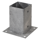 Cubic Stolpefod - 9×9 cm stolper - til fundament