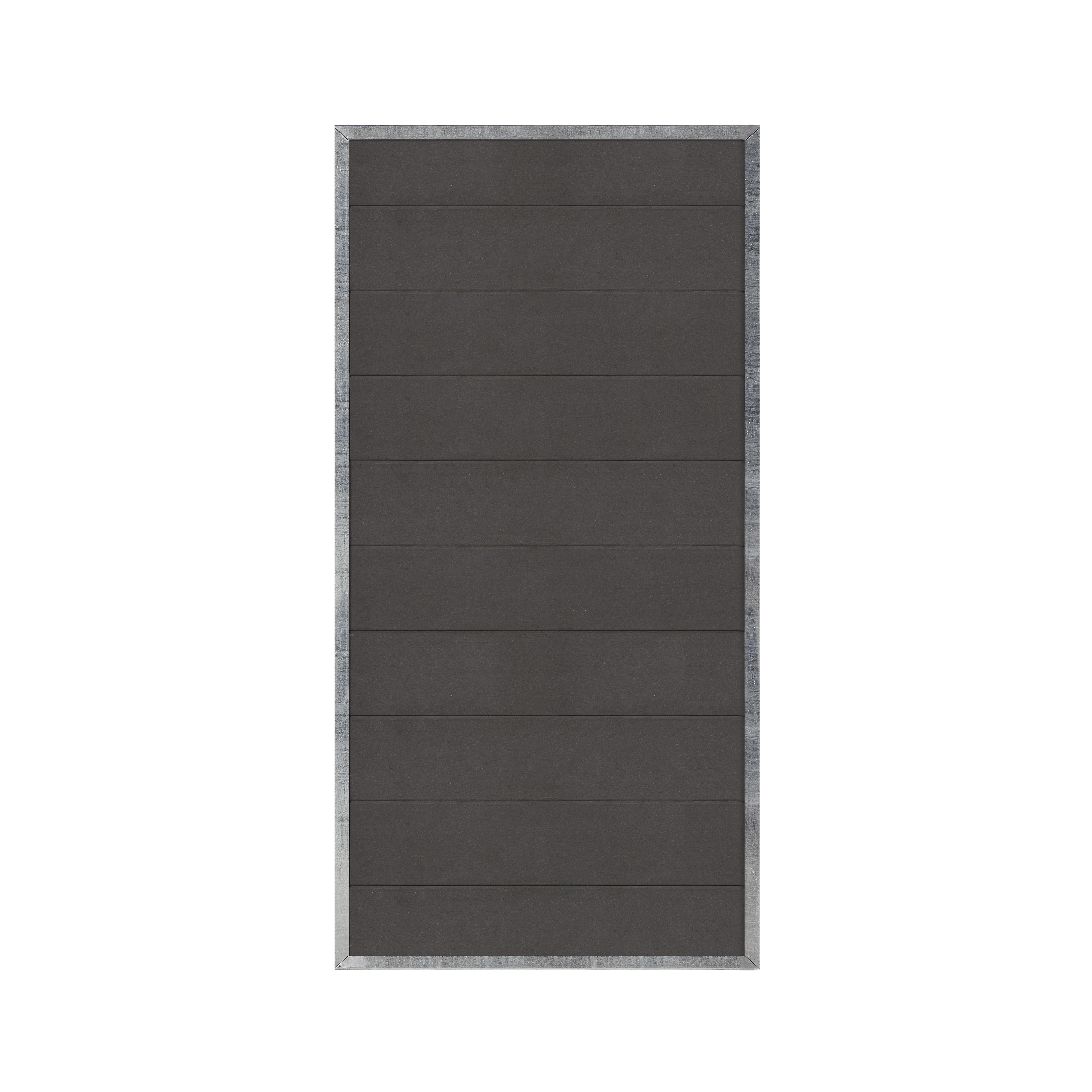 Futura WPC Zaun - 90×180 cm